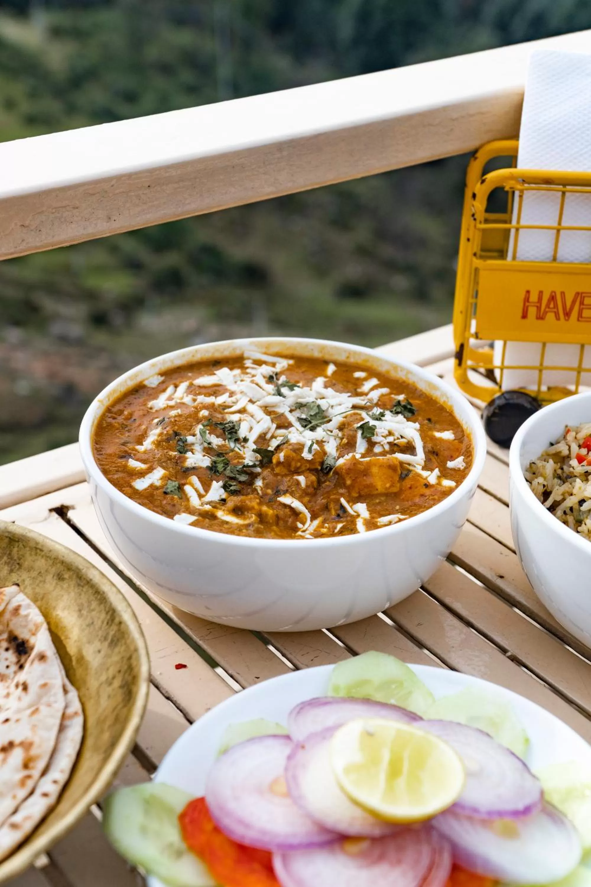 Food and drinks in Jot Eco Boutique Stays