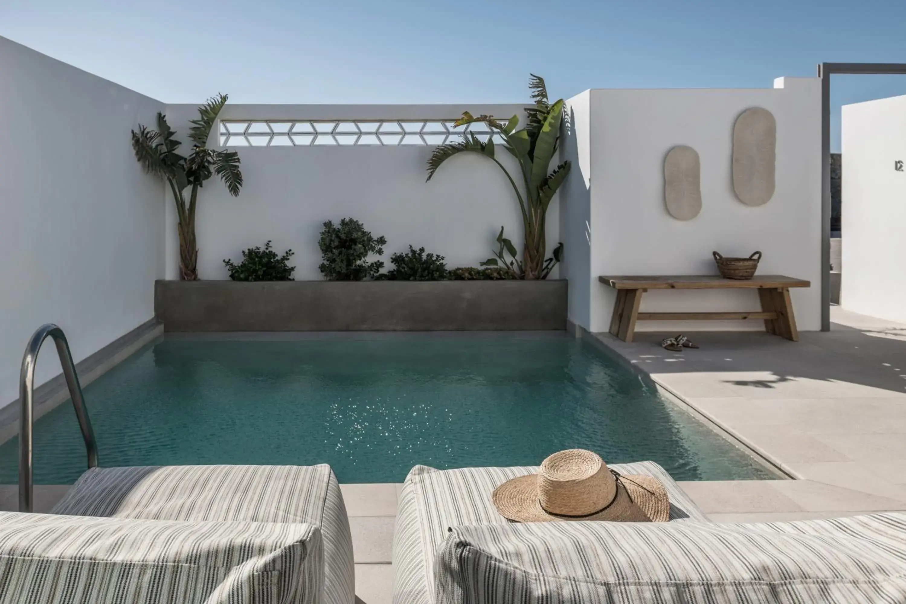 Swimming Pool in A Hotel Mykonos