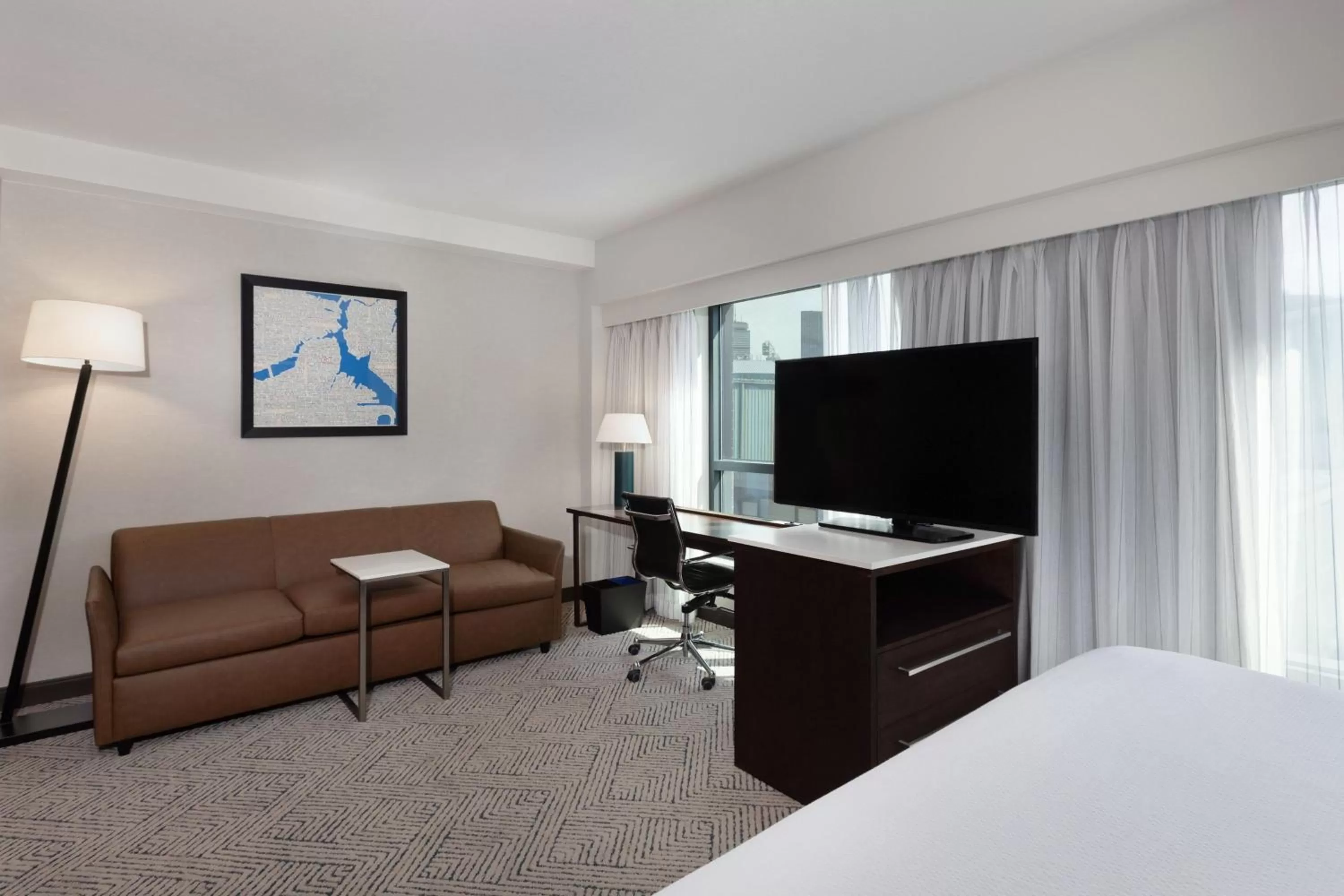 Bedroom, Bed in Residence Inn by Marriott Boston Back Bay/Fenway
