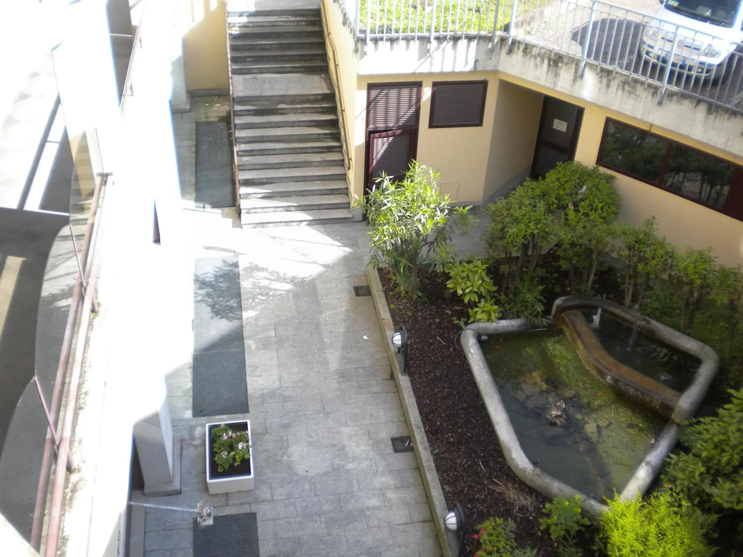 Facade/entrance in Continental Hotel