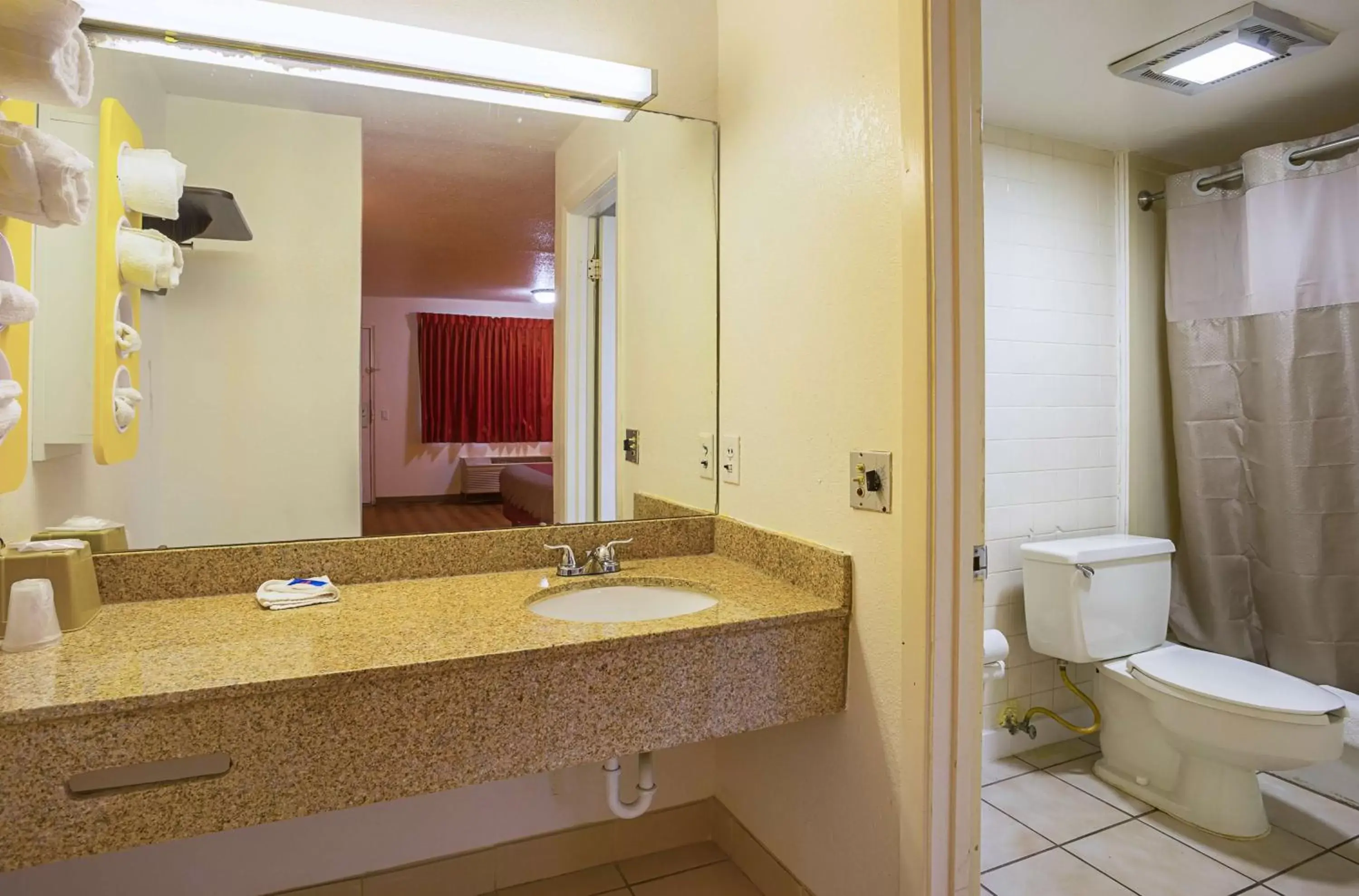 Toilet, Bathroom in Motel 6-Brinkley, AR