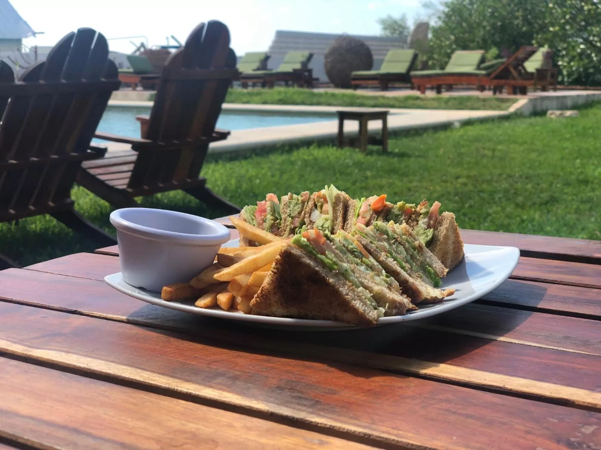 Restaurant/places to eat in Hotel Rio Lagartos