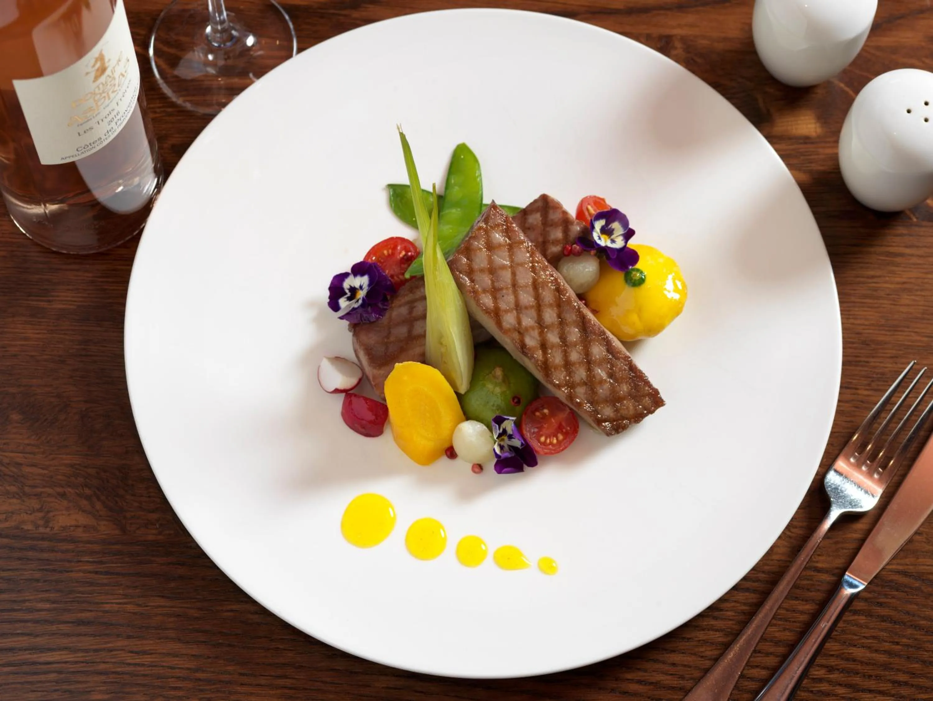 Food close-up in Hotel Parc Plaza