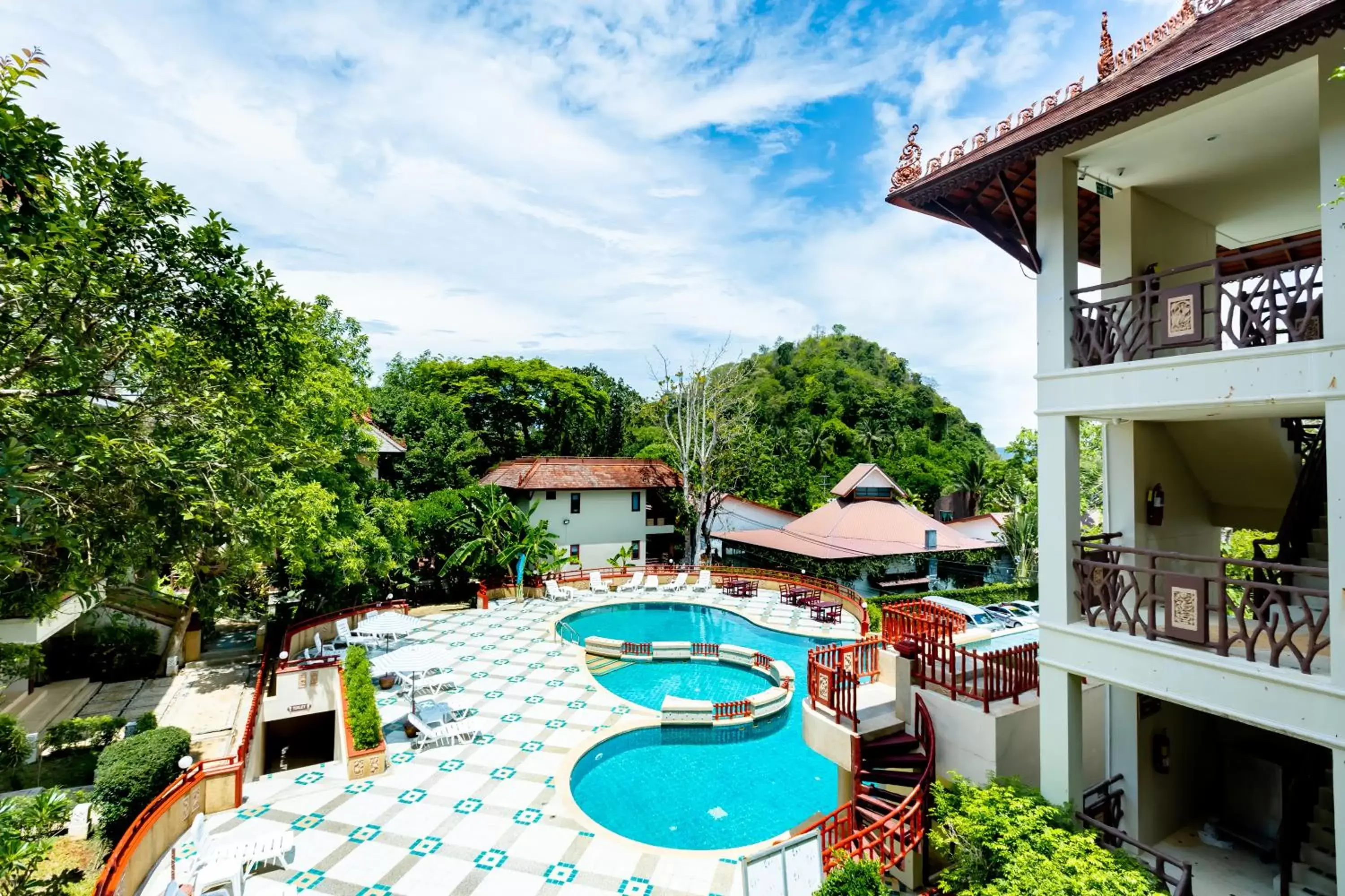 Swimming pool, Pool View in Ao Nang Bay Resort