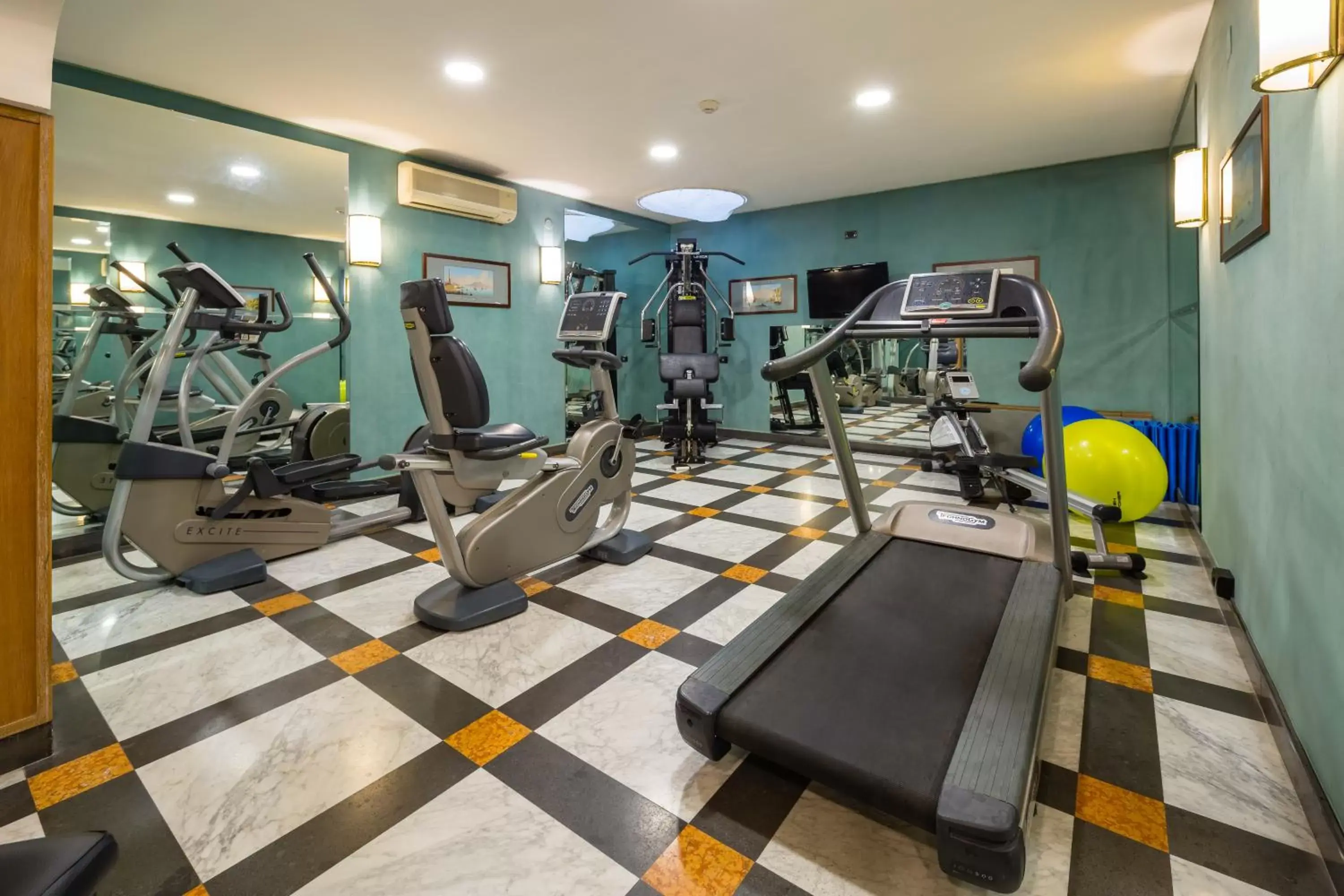 Fitness Center/Facilities in Culture Hotel Villa Capodimonte