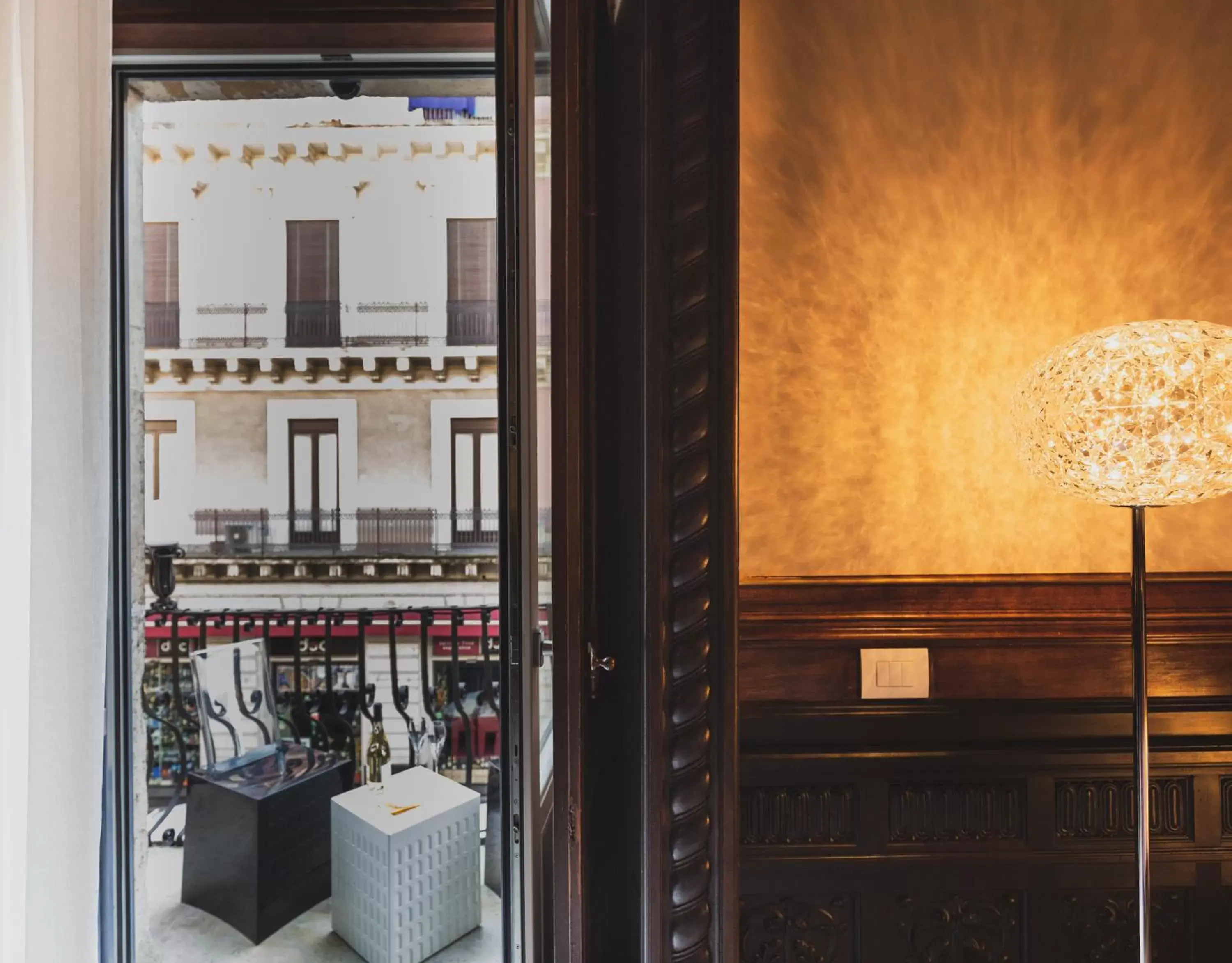 Bedroom in Palazzo Marletta Luxury House Hotel