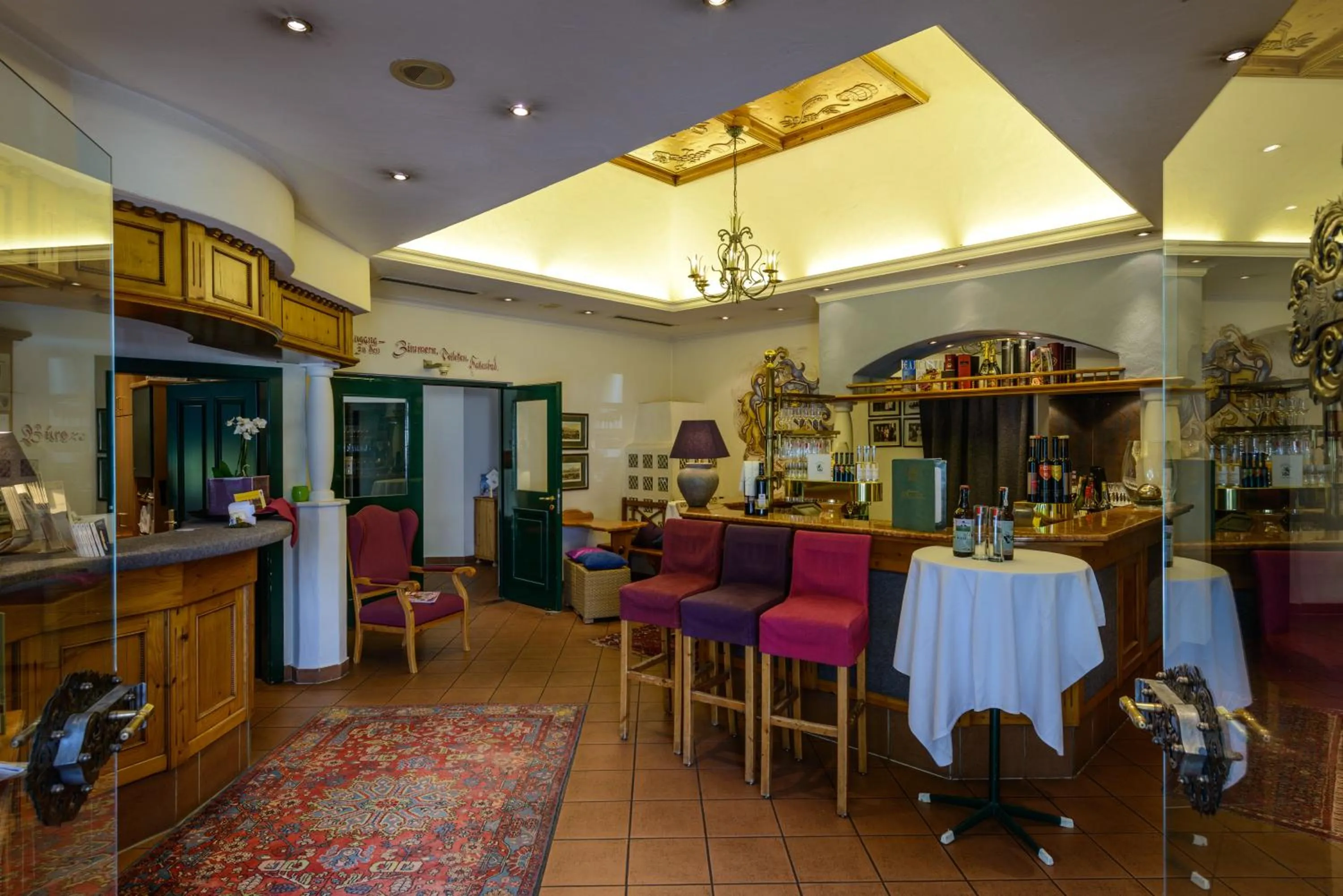 Lounge or bar in Hotel Walserwirt