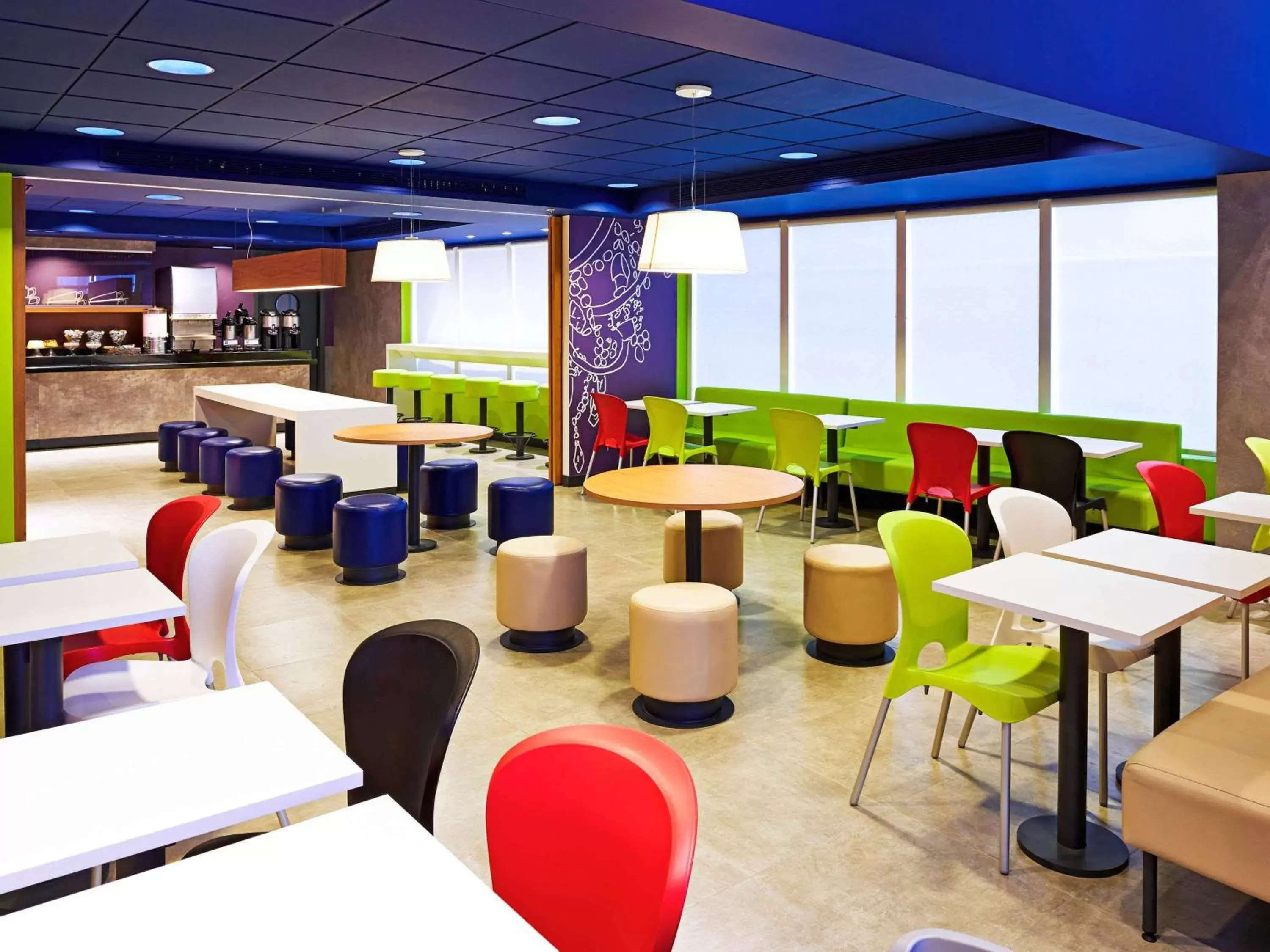 Restaurant/places to eat in ibis budget Sao Paulo Paulista