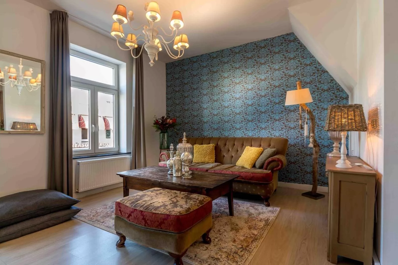 Living room in Valkenhof