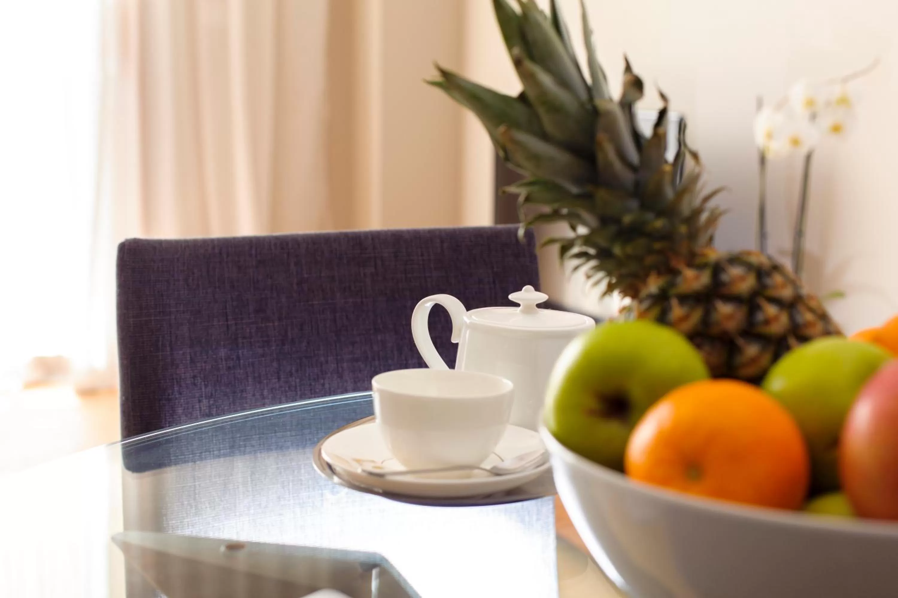 Food and drinks in Residence by Vestibul Palace