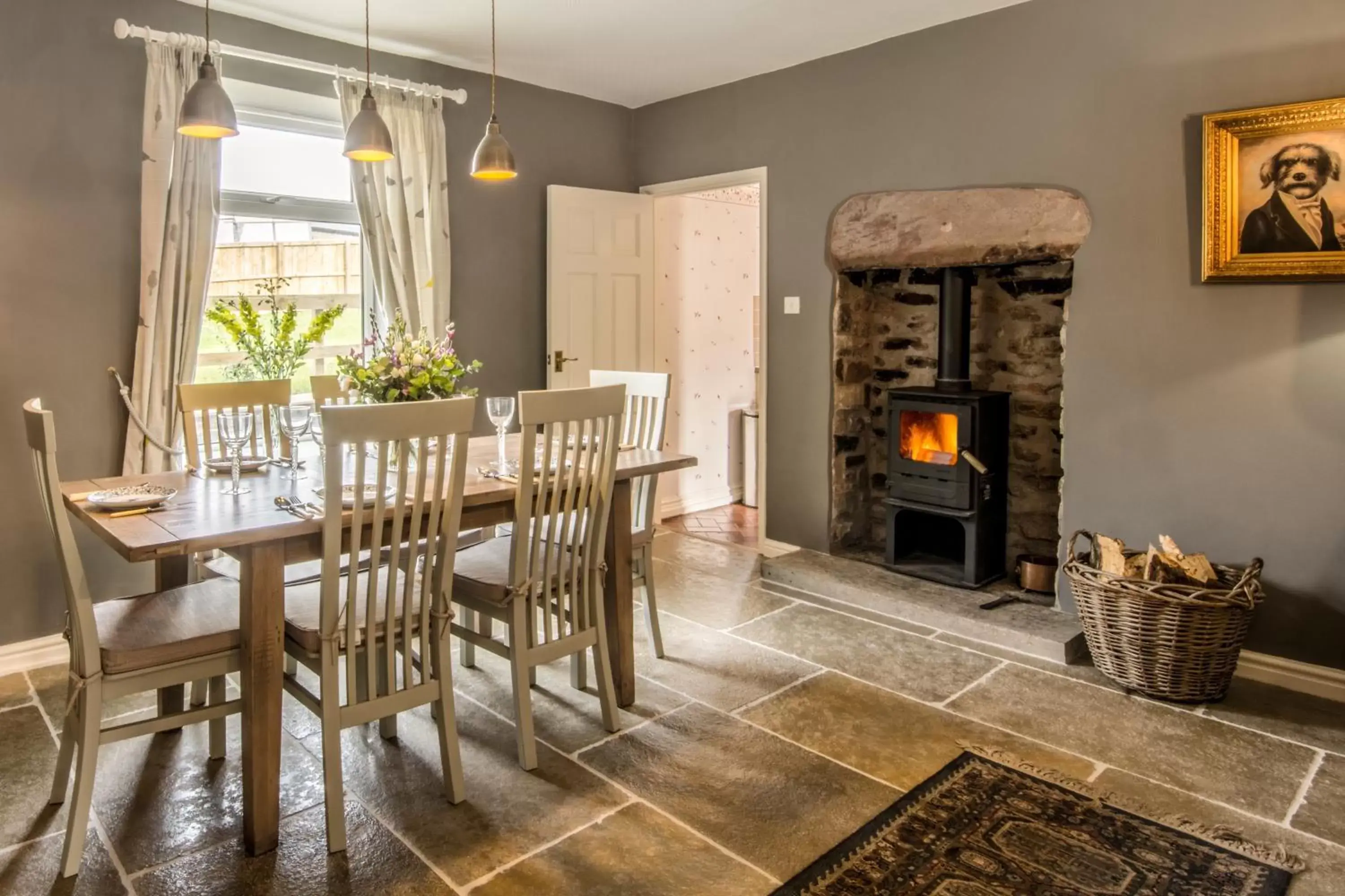 Dining Area in The Old Hall Inn