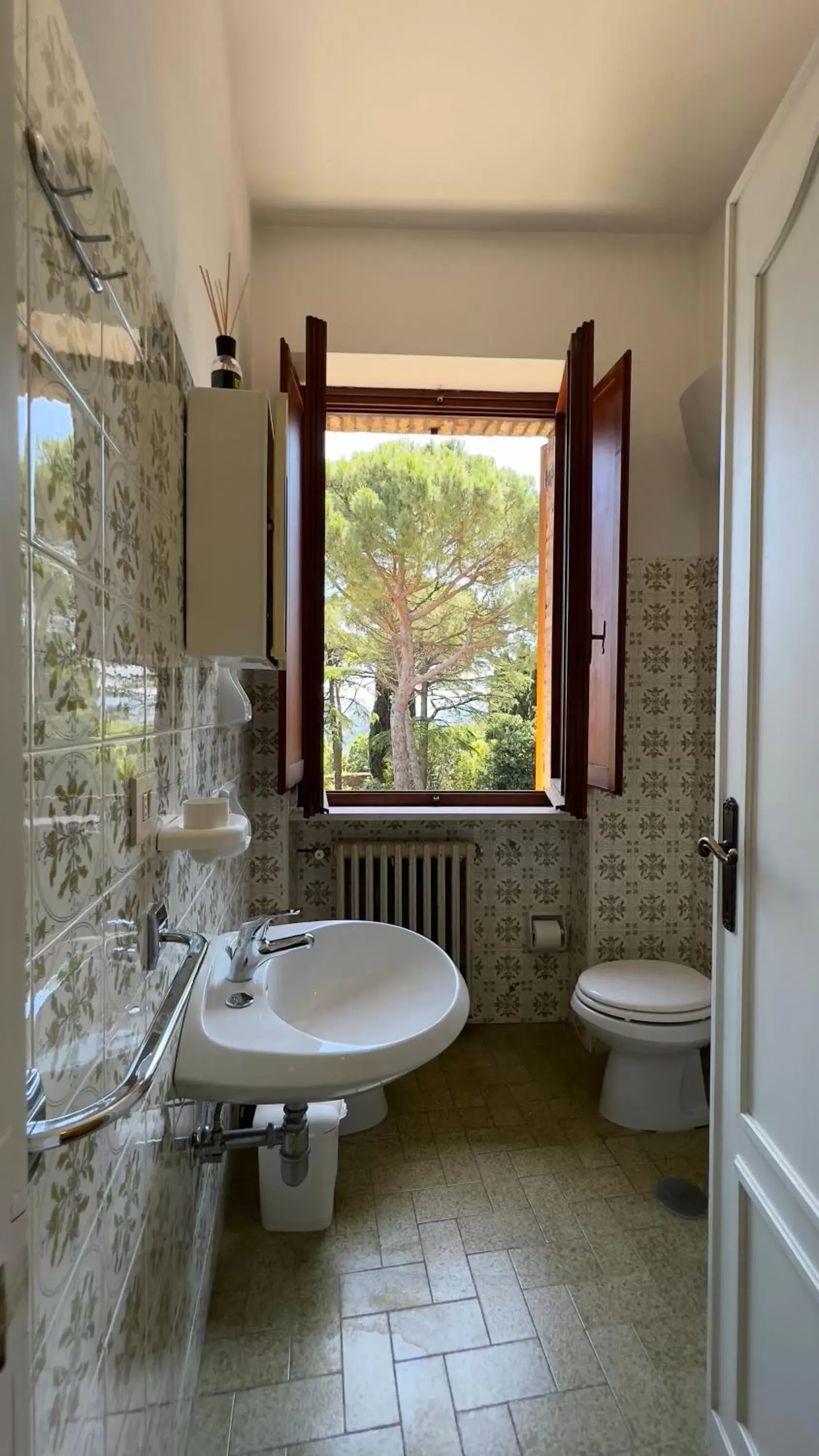 Bathroom in Monastero SS. Annunziata