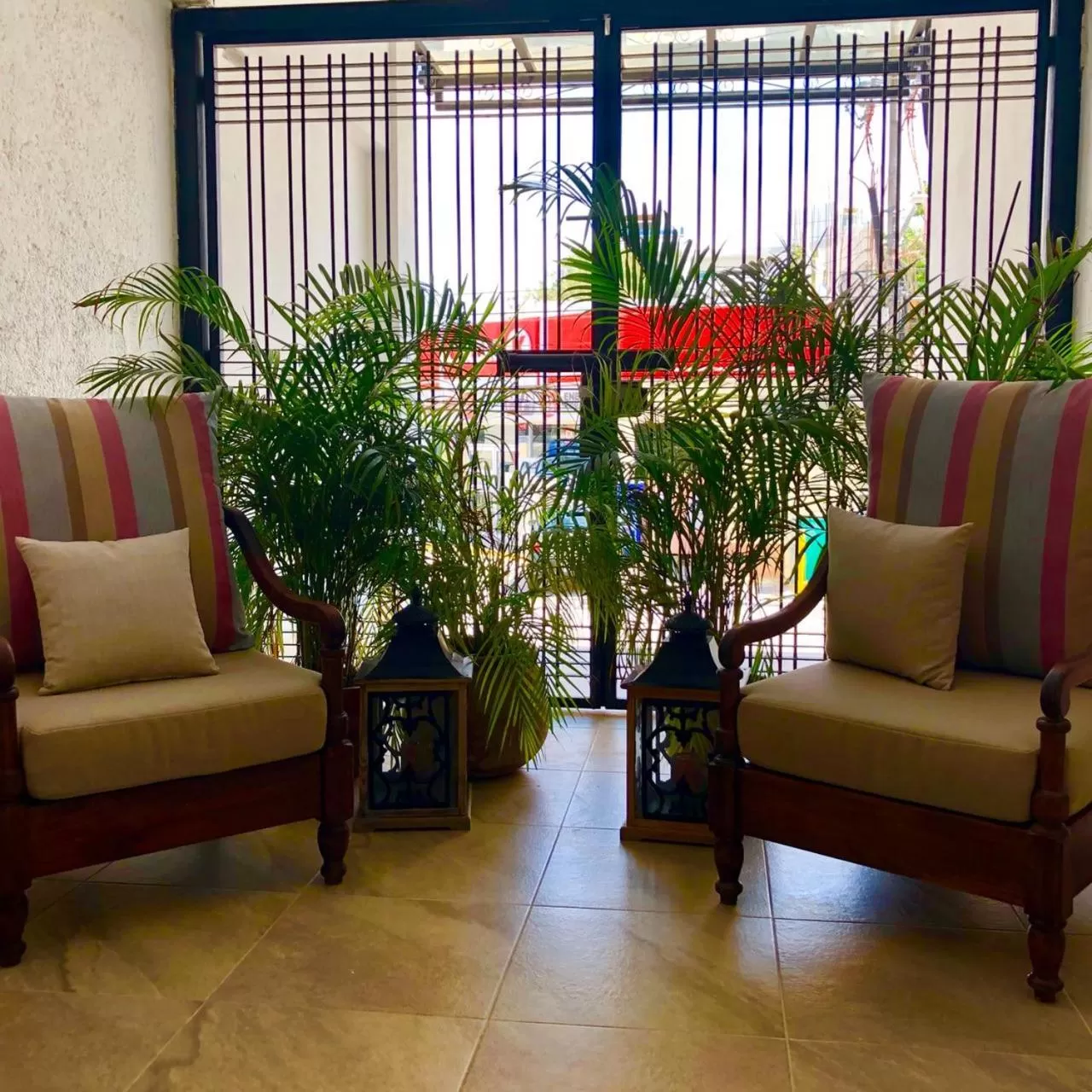 Lobby or reception in La Leyenda Boutique Hotel by Bunik