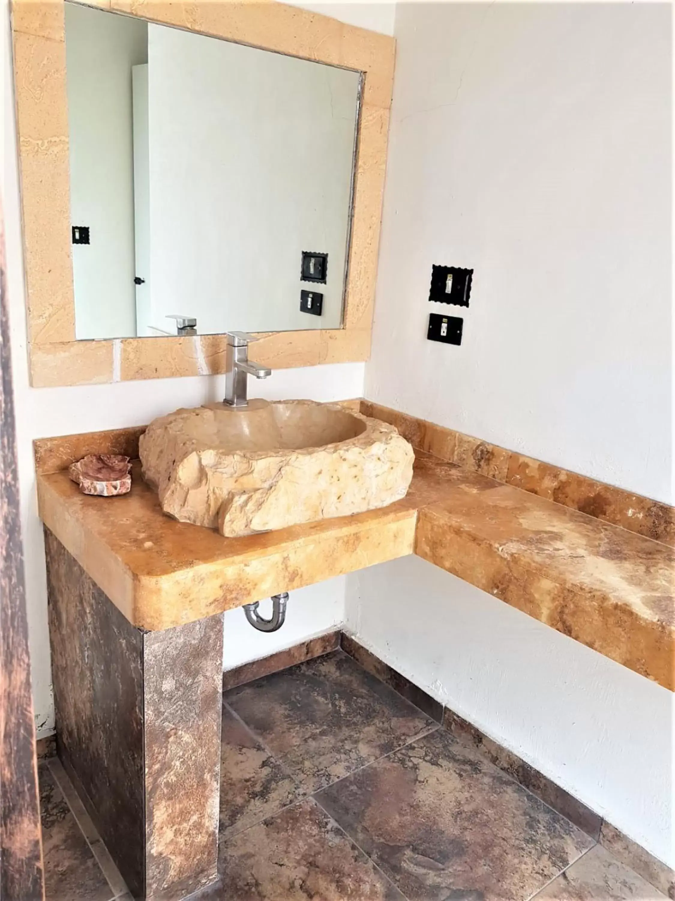 Bathroom in Hotel Boutique Casona Cantera