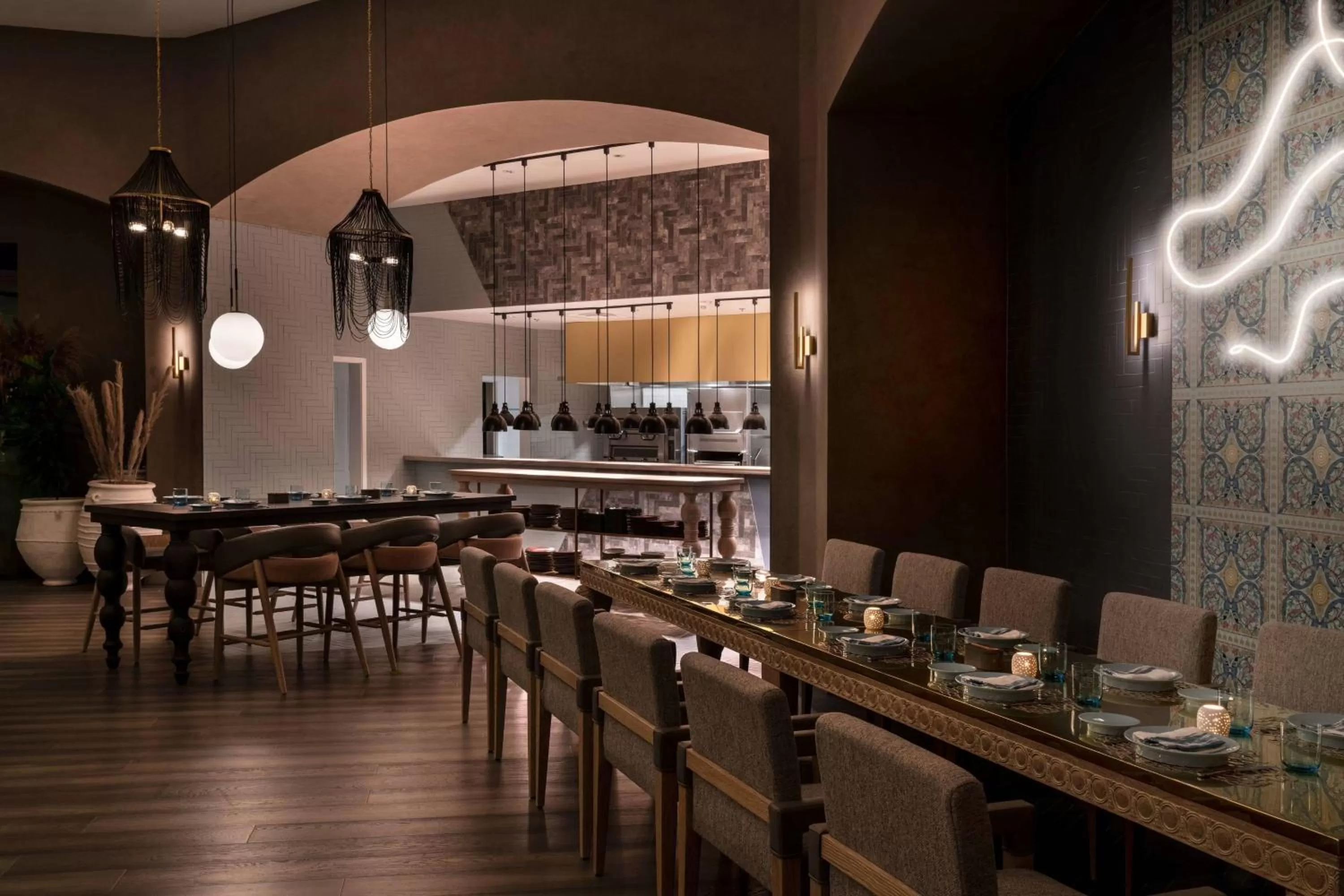 Restaurant/places to eat in The Ritz-Carlton Orlando, Grande Lakes