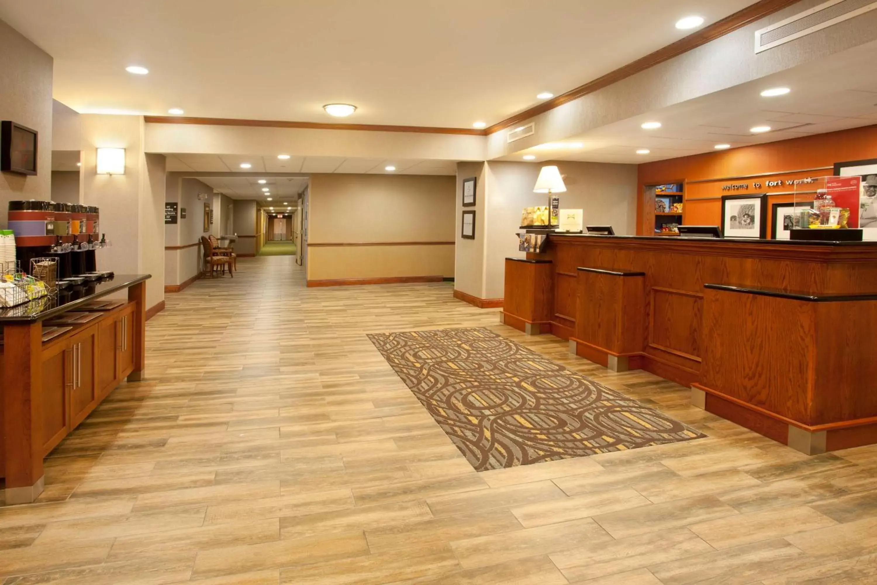 Lobby or reception, Lobby/Reception in Hampton Inn & Suites Fort Worth-West-I-30