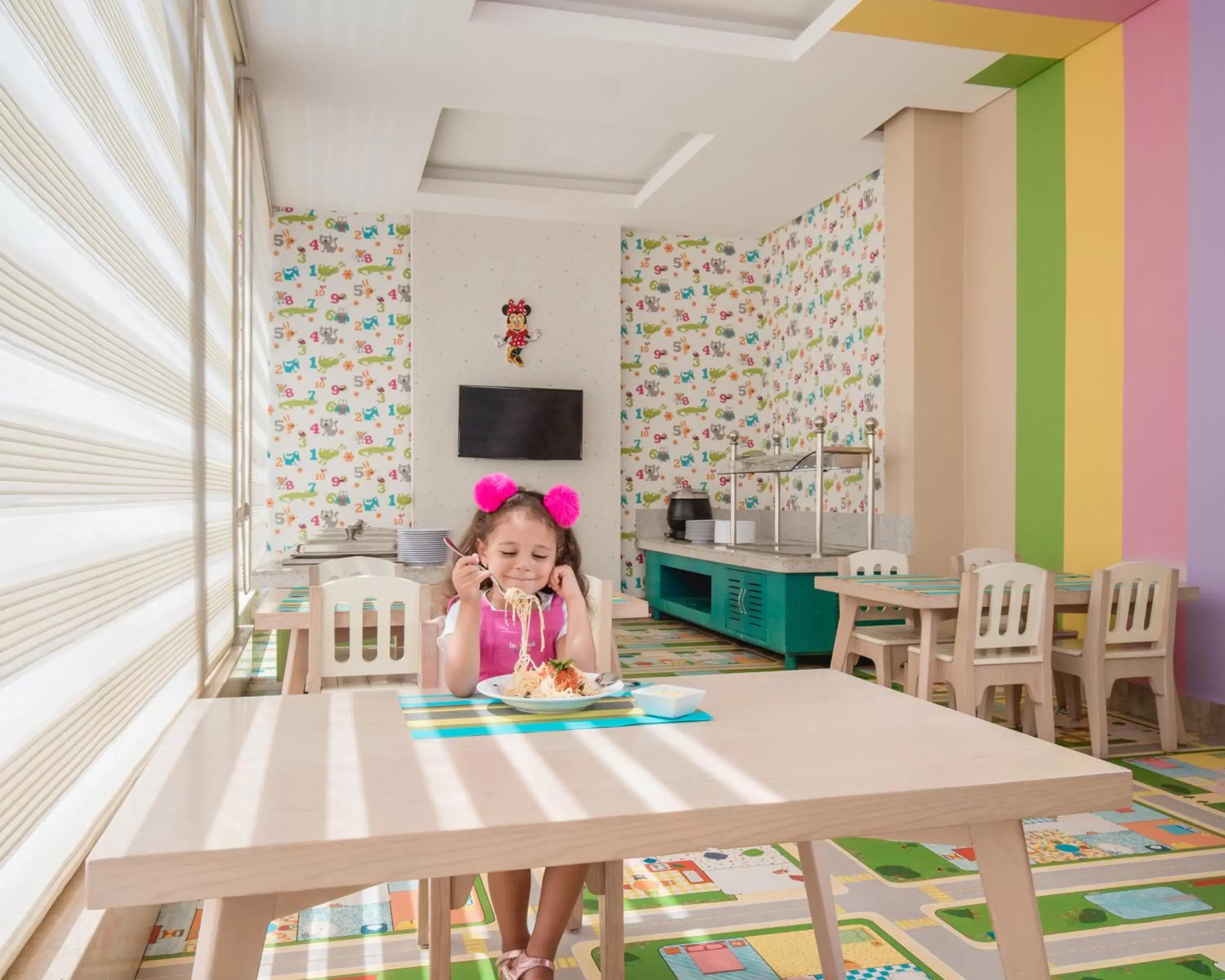 Meals, Children in Pickalbatros Aqua Vista Resort - Hurghada