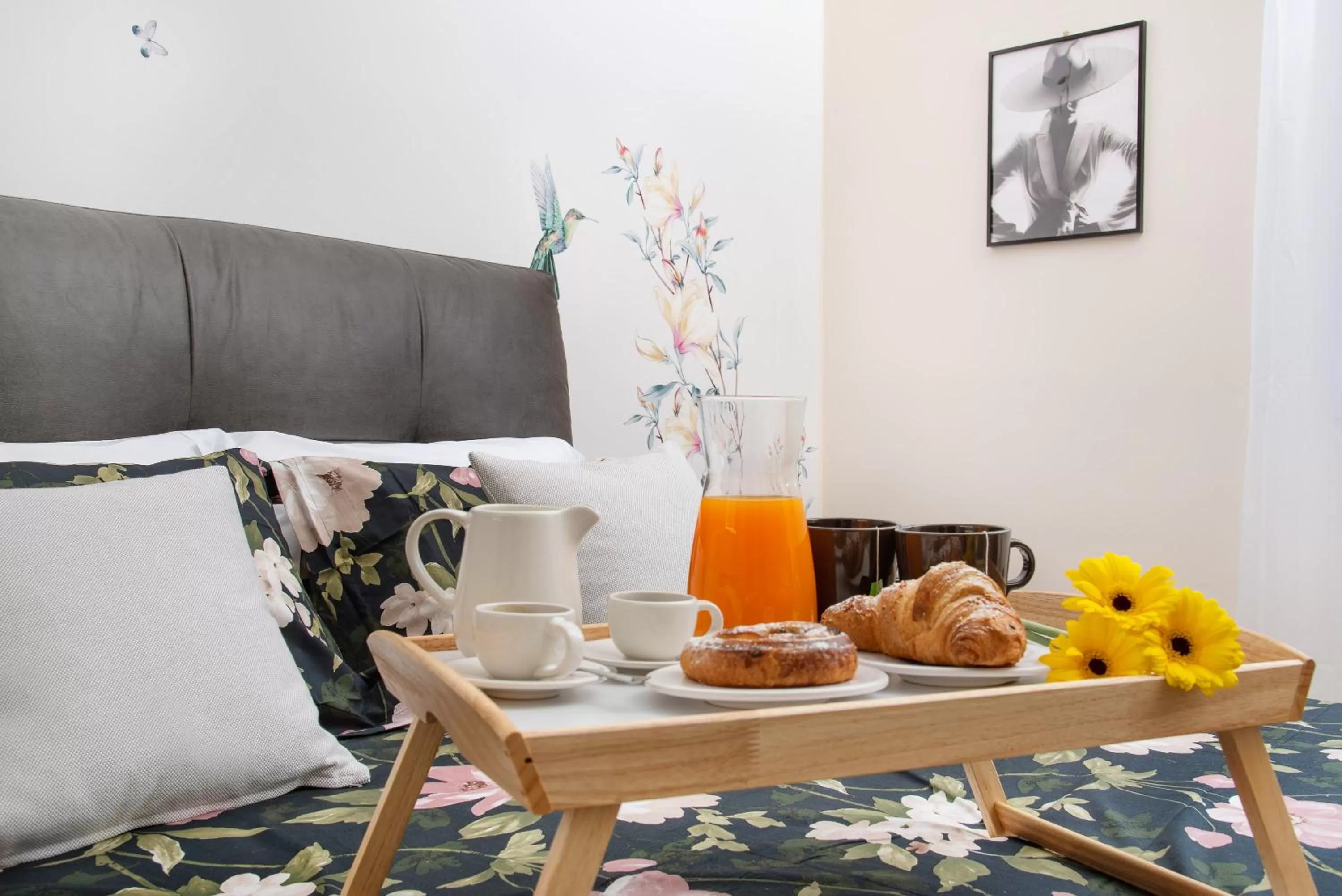 Breakfast in B&B Stanza Tasso