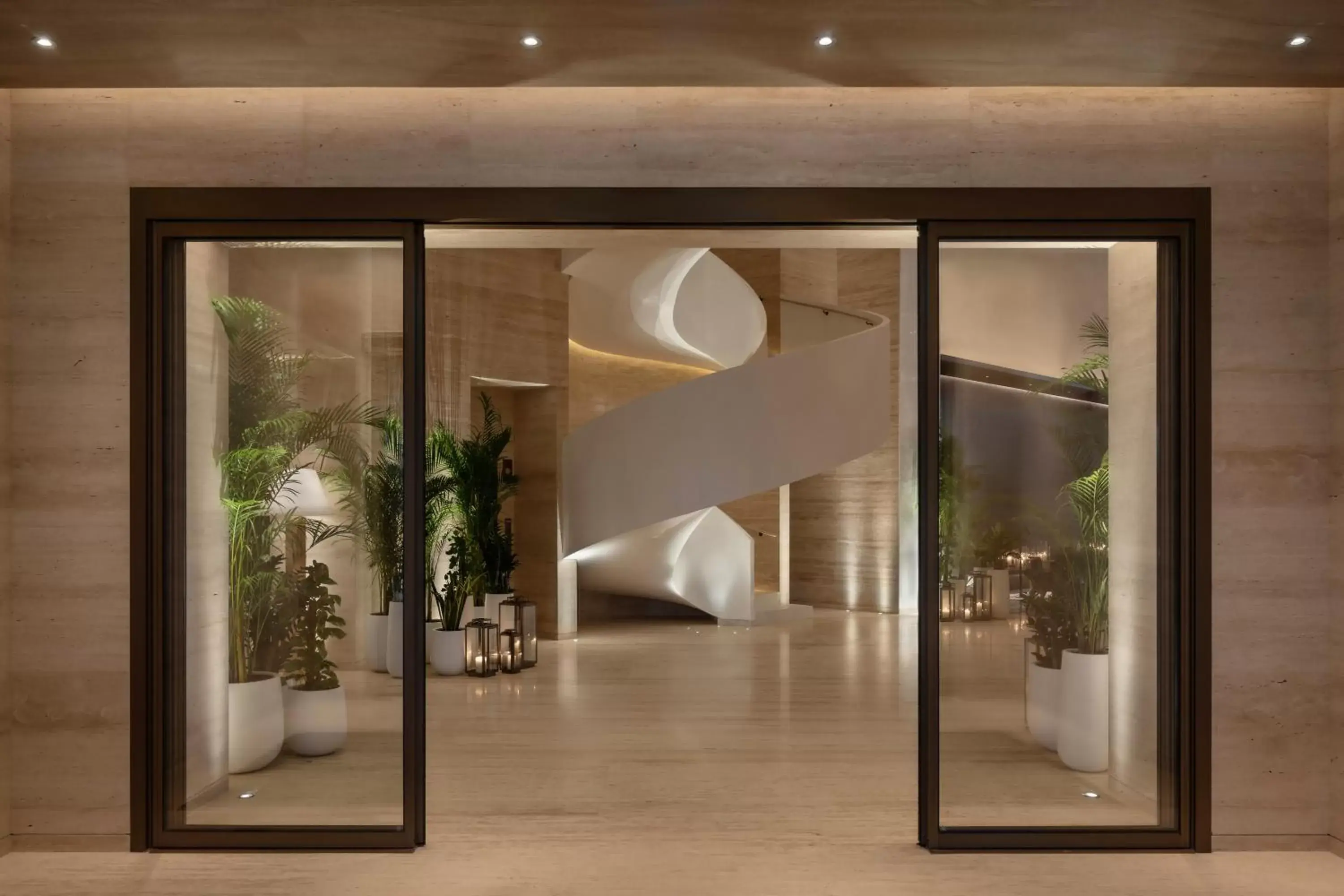 Lobby or reception in The Dubai EDITION