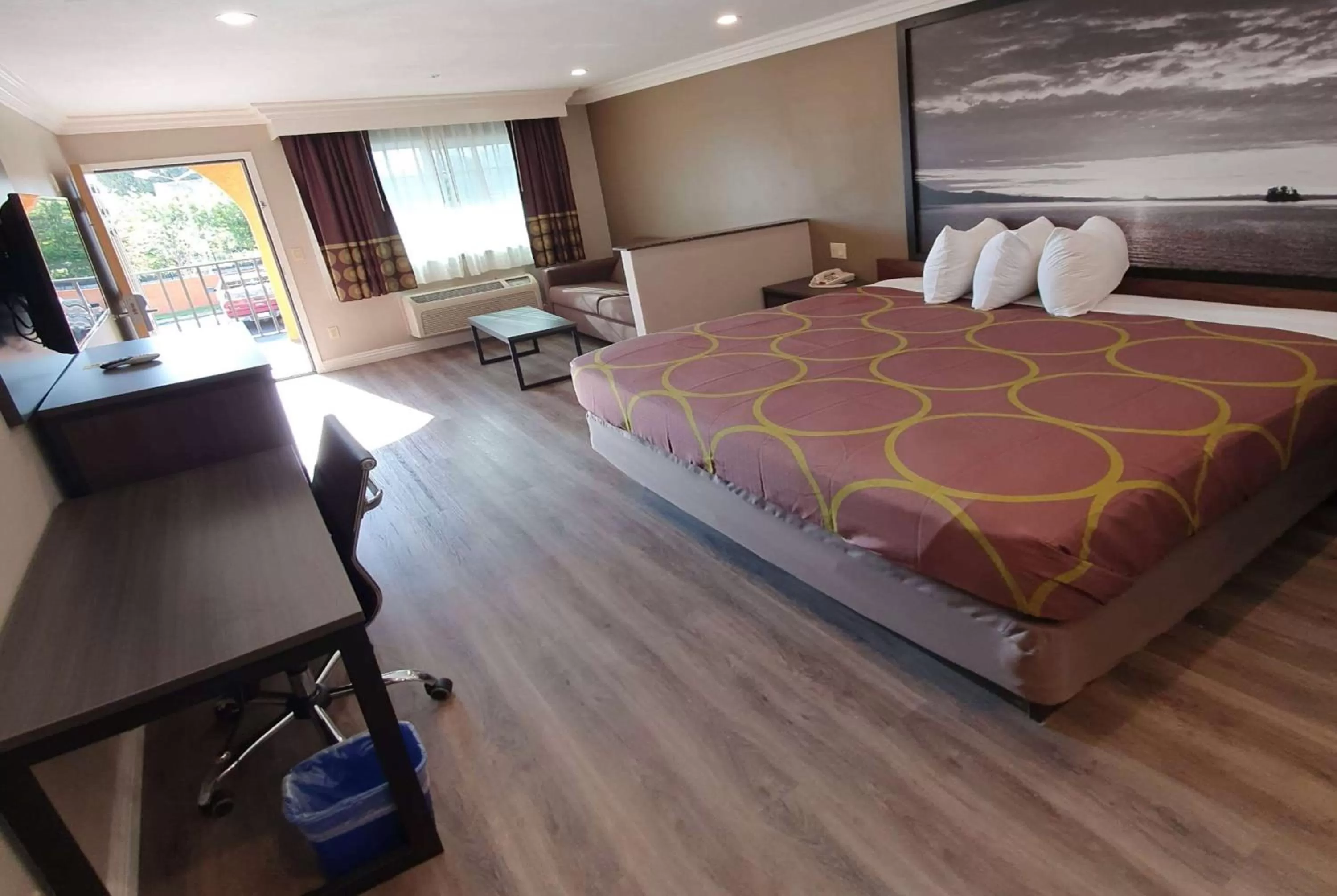 Photo of the whole room, Bed in Super 8 by Wyndham Cypress Buena Park Area