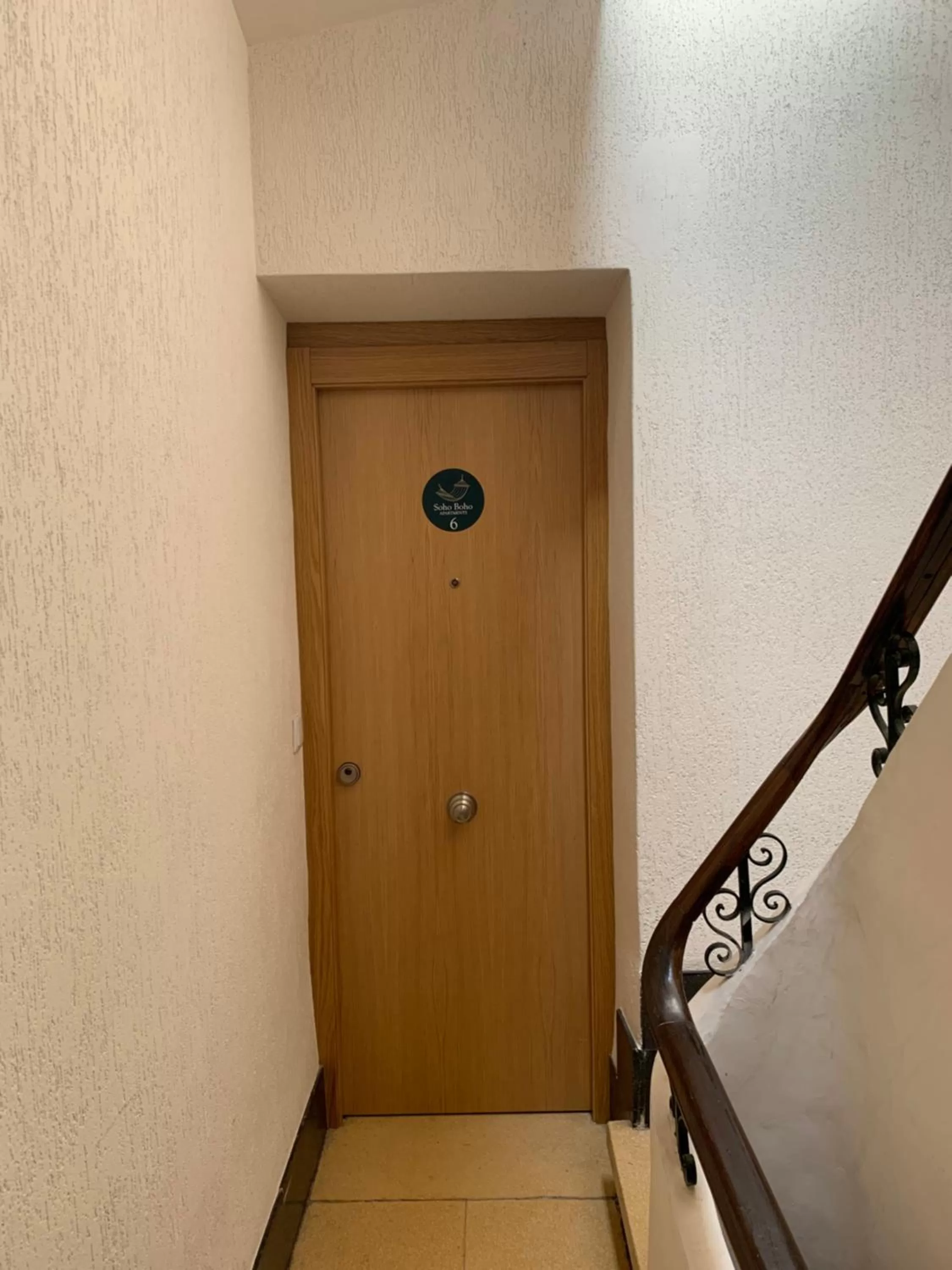 Facade/entrance in Soho Boho Apartments - with sunny rooftop terrace and fiber optic internet