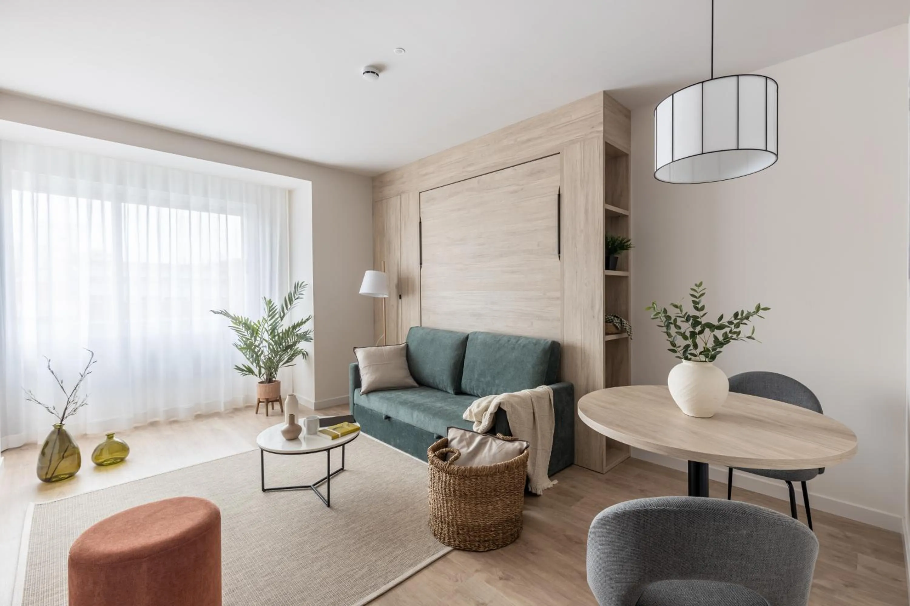 Bed in Líbere Madrid Chamberí