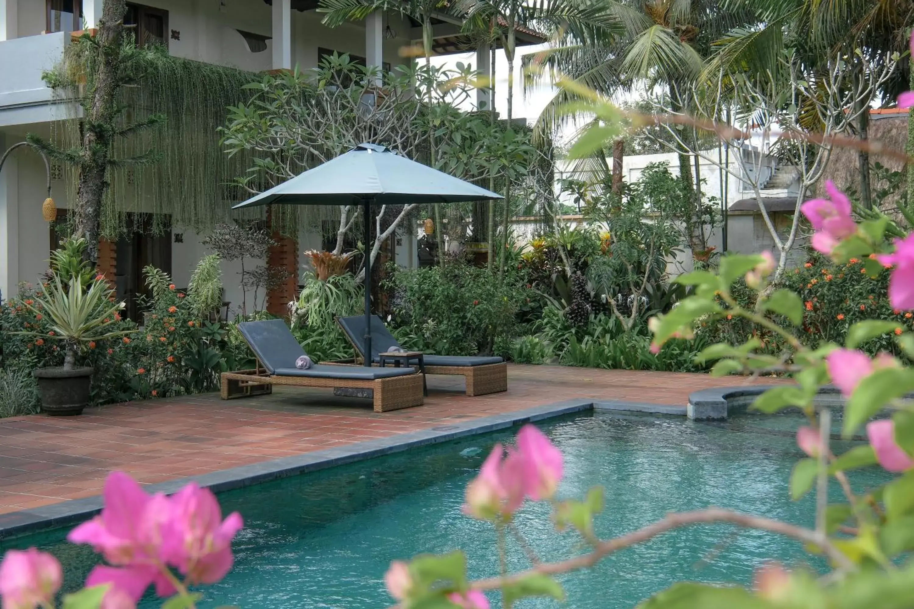 Pool view, Swimming Pool in Artini Bisma Ubud Hotel