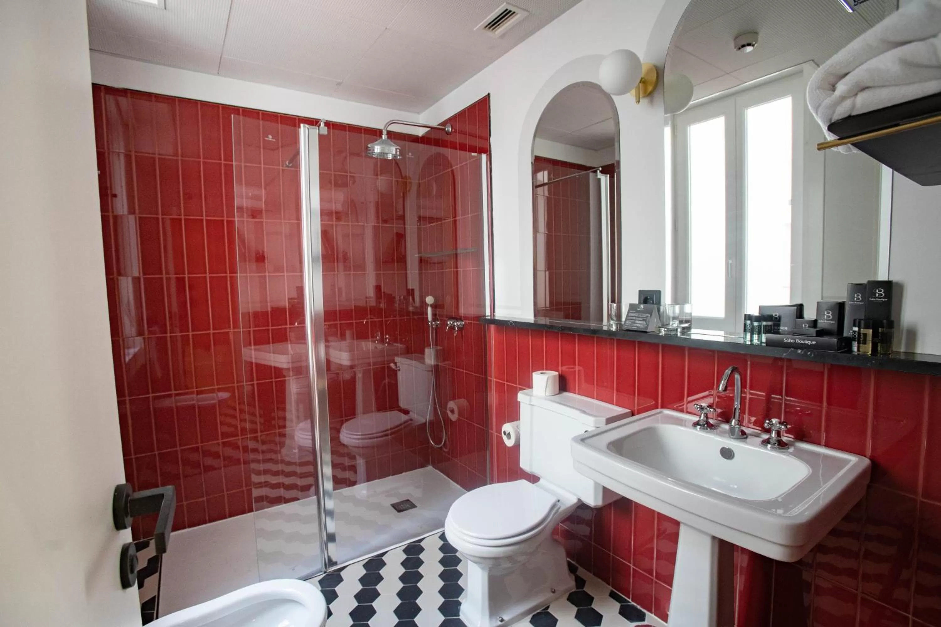 Bathroom in Soho Boutique Congreso