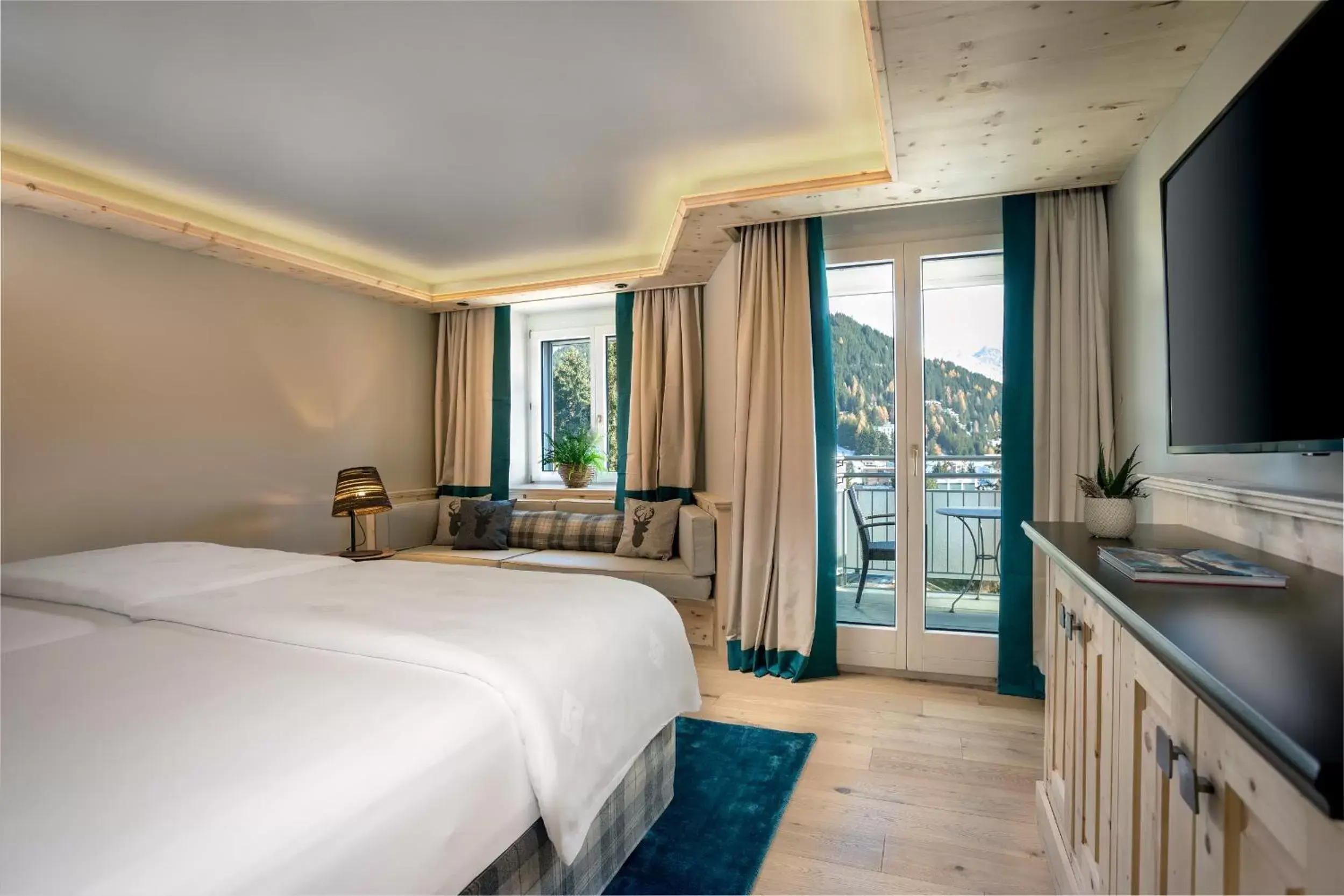 Bedroom in Precise Tale Seehof Davos