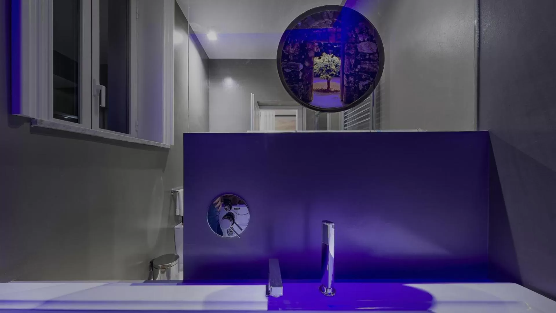 Shower in Suite del Ponte Normanno