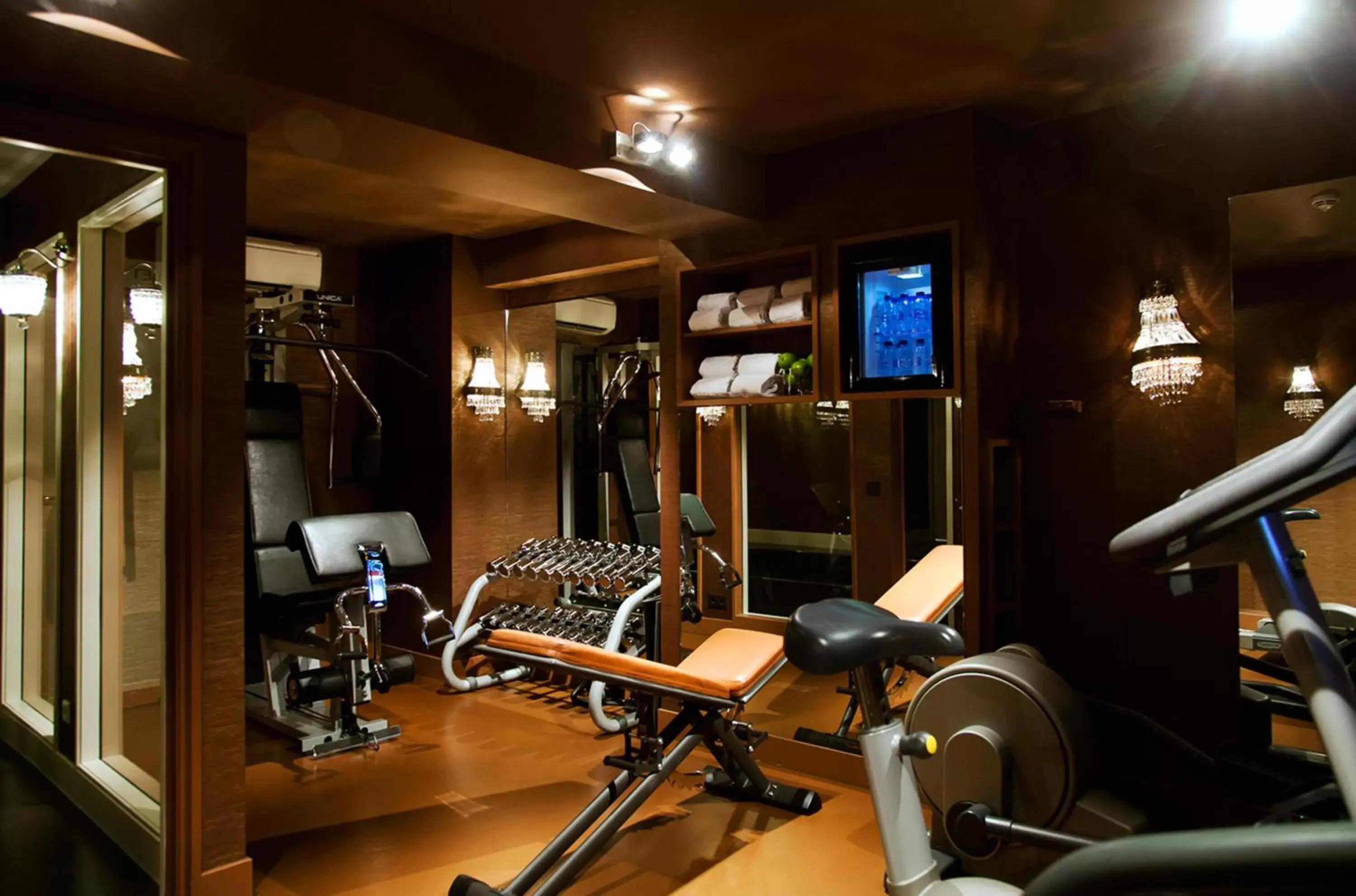 Fitness centre/facilities, Fitness Center/Facilities in Hotel Estheréa