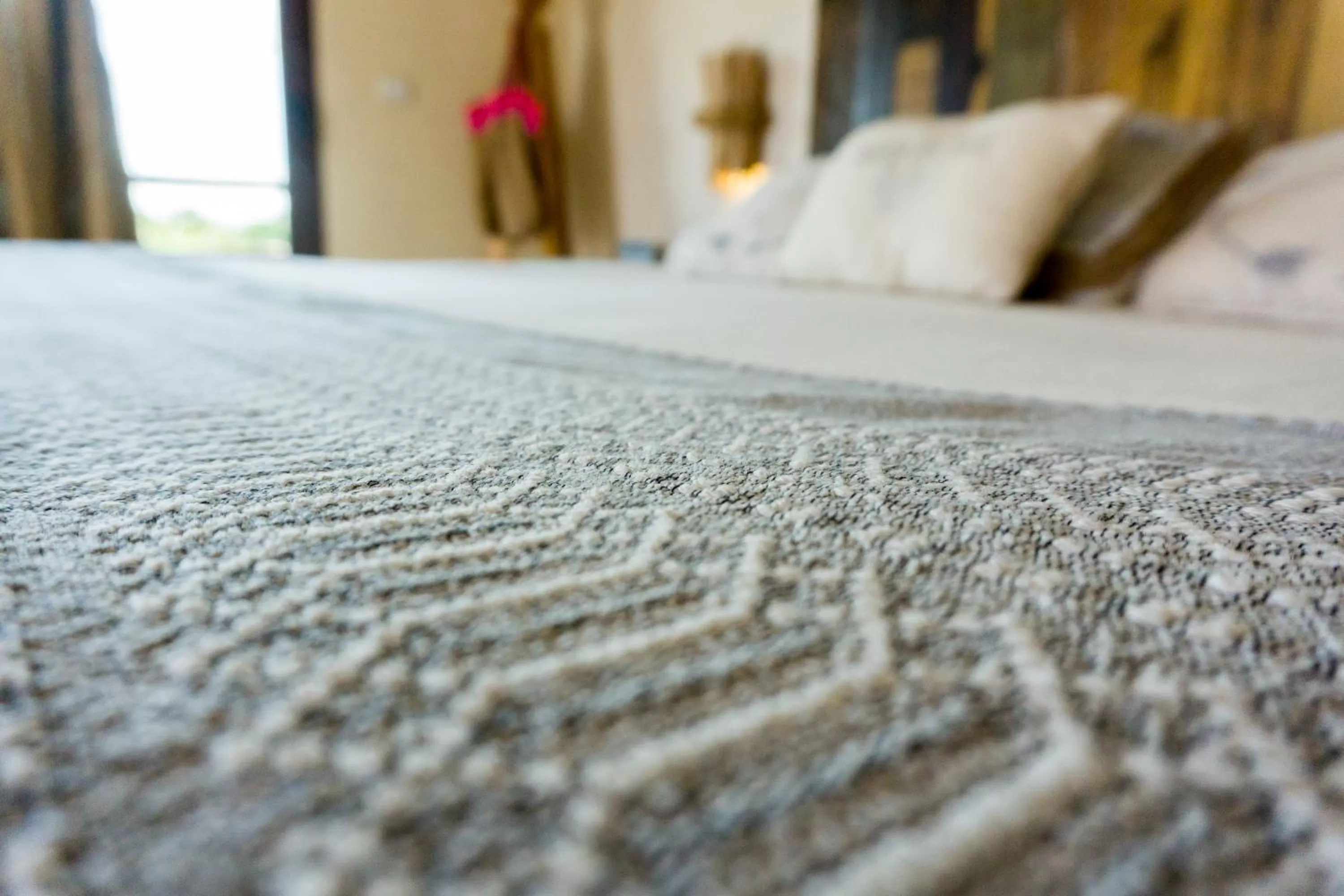 Bed in Maria Del Mar Tulum - Adults Only