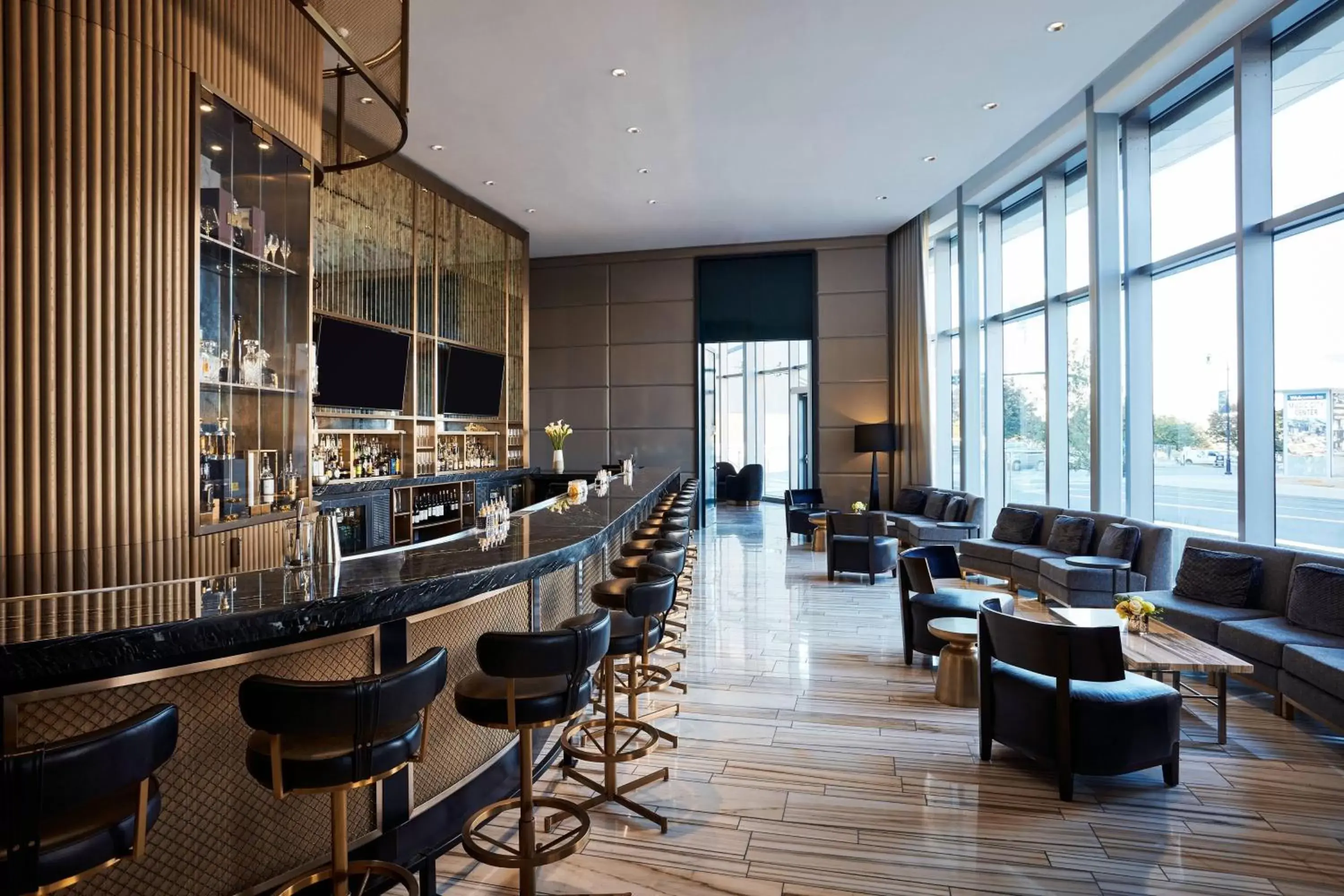 Restaurant/places to eat, Lounge/Bar in JW Marriott Nashville