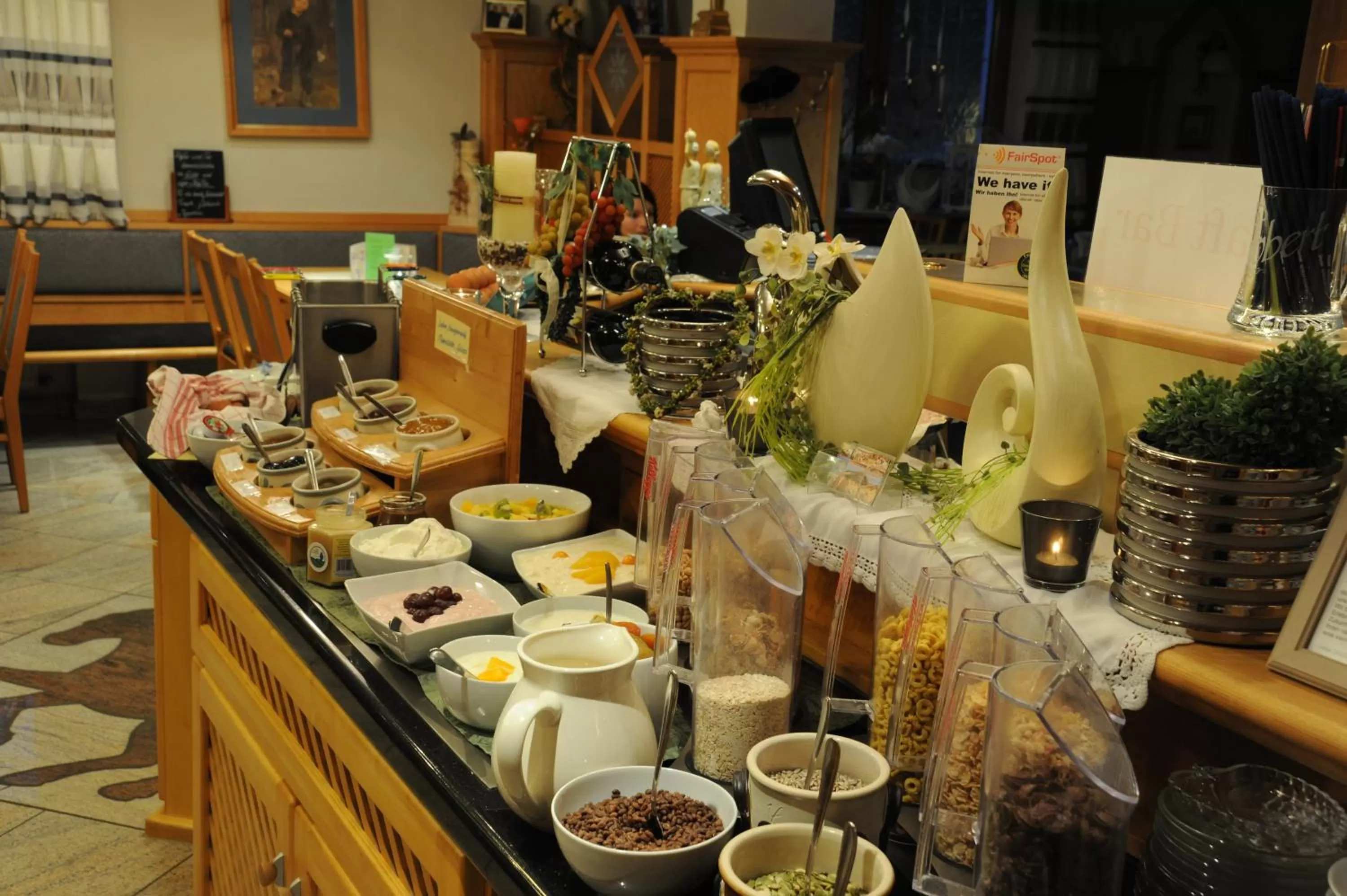 Food and drinks in Wander und Aktiv Hotel Rösslwirt