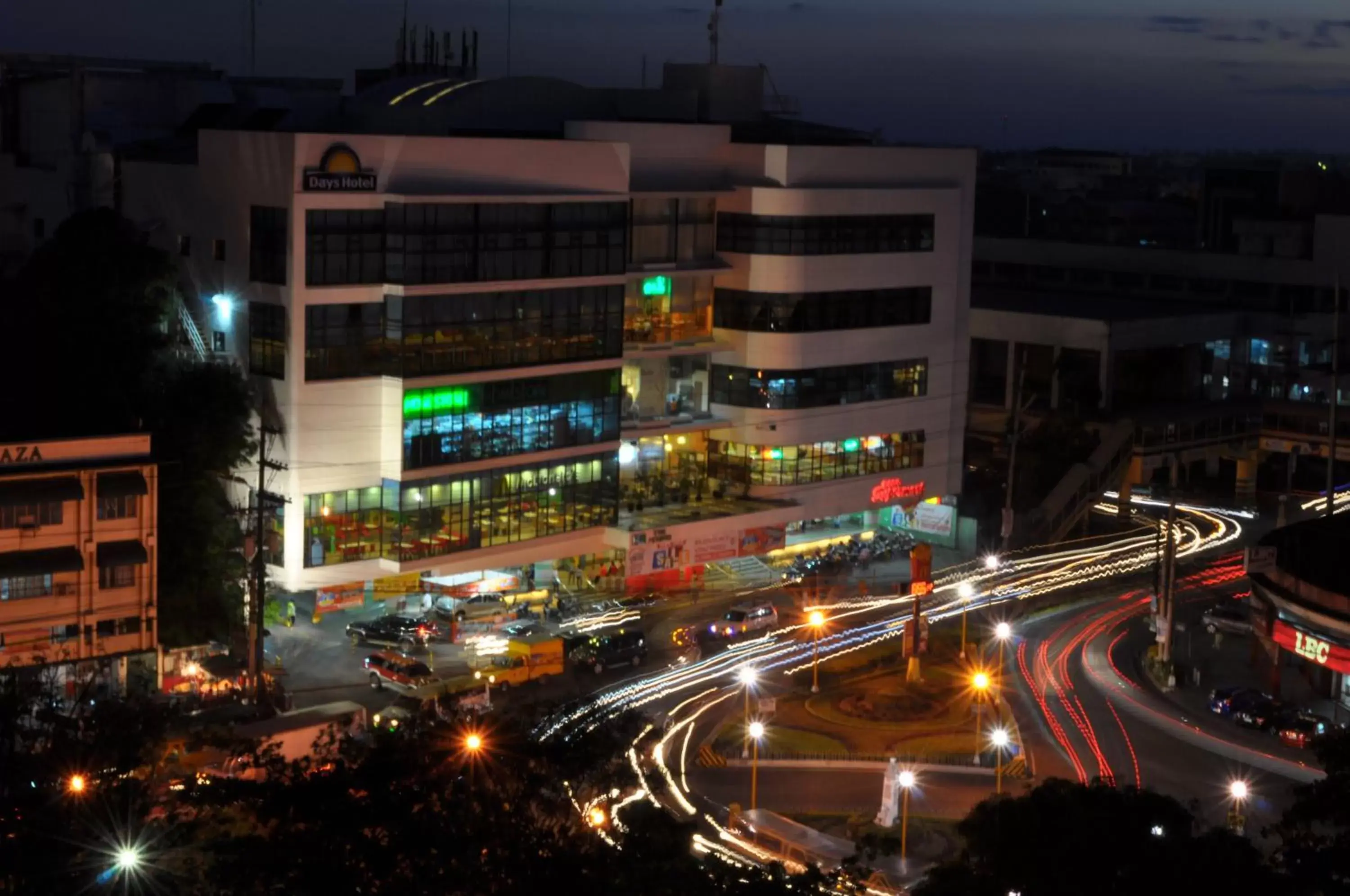 Bird's eye view in Days Hotel by Wyndham Iloilo