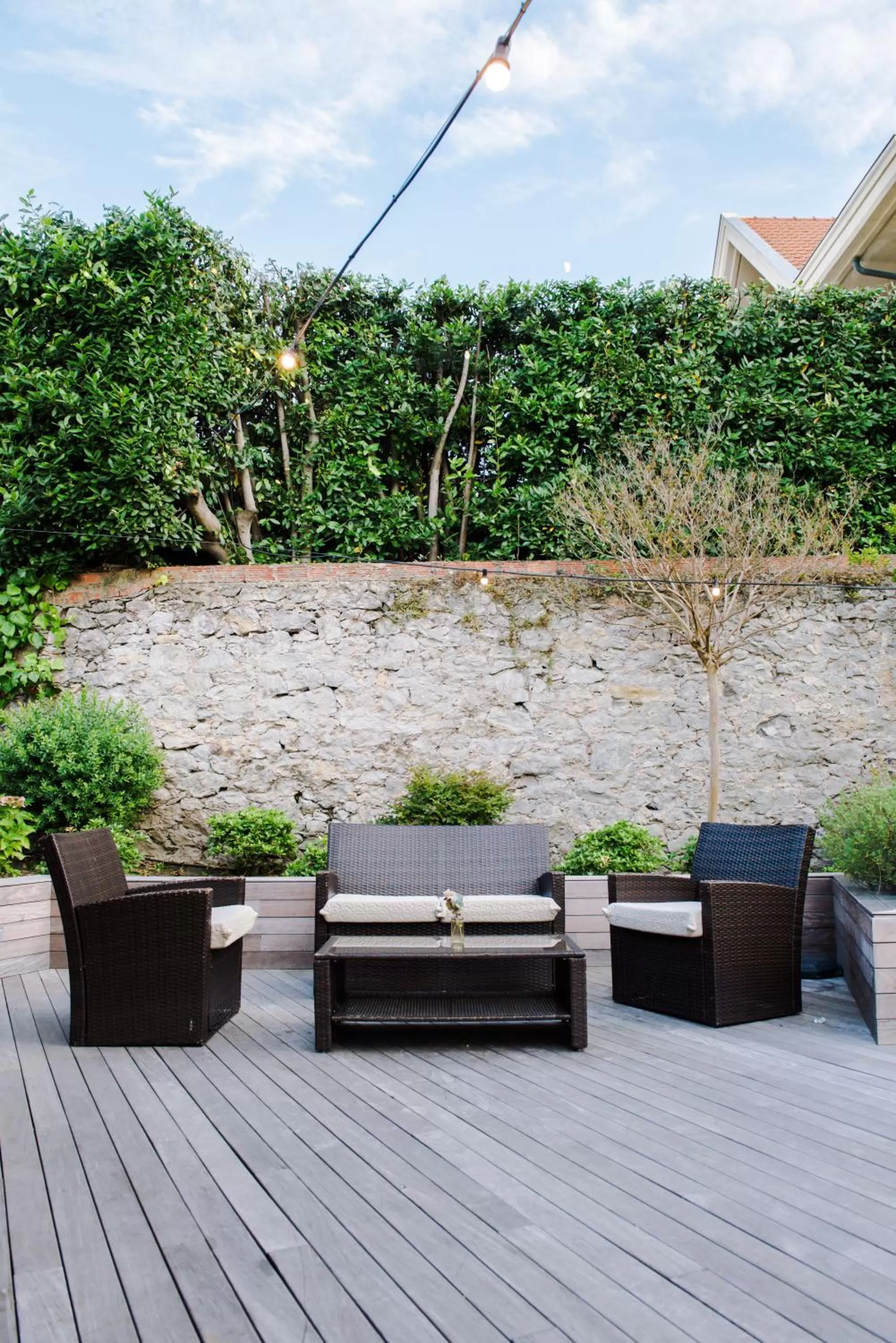 Patio in Gran Hotel Victoria