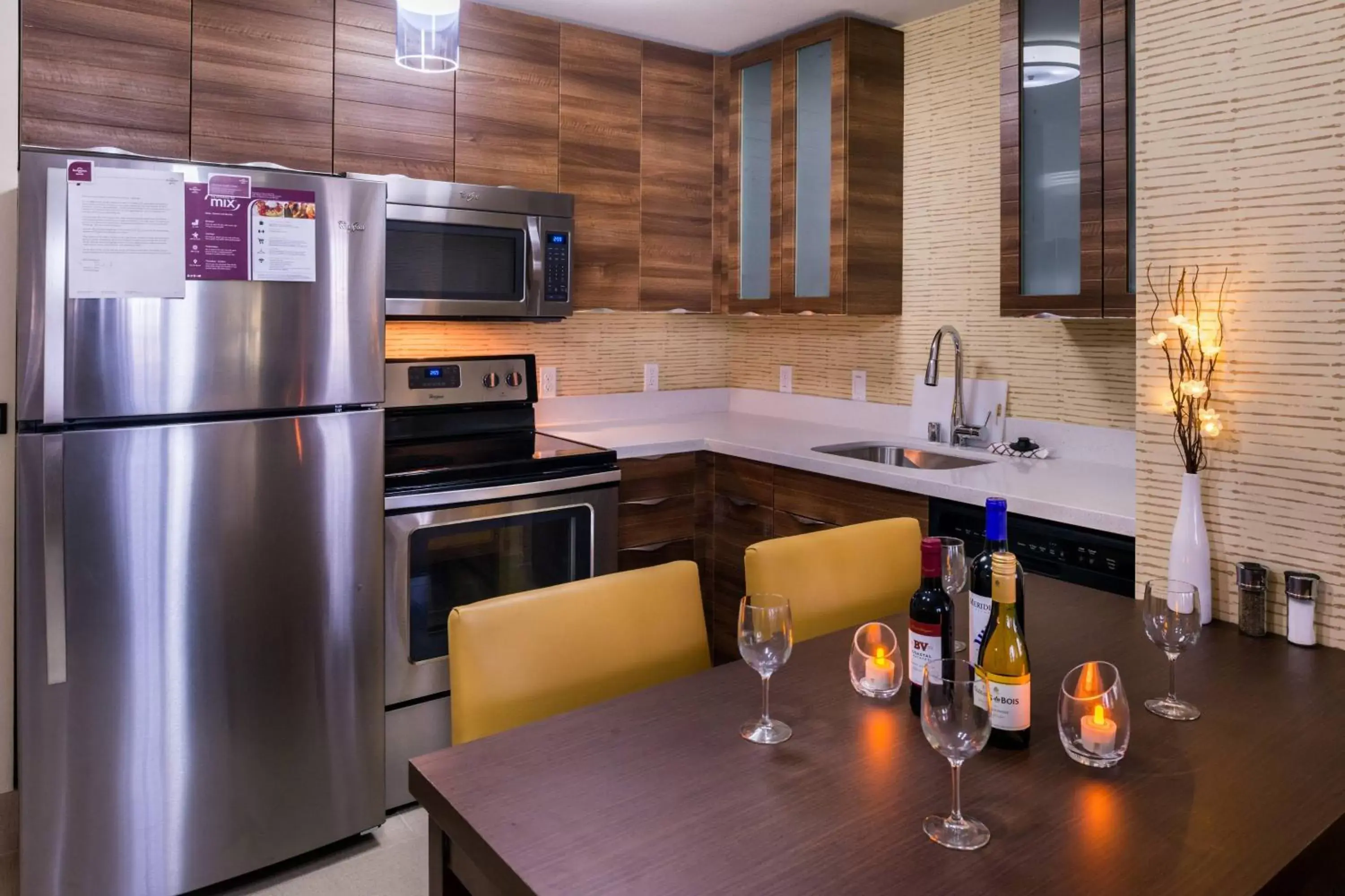 Kitchen or kitchenette, Kitchen/Kitchenette in Residence Inn by Marriott Temecula Murrieta