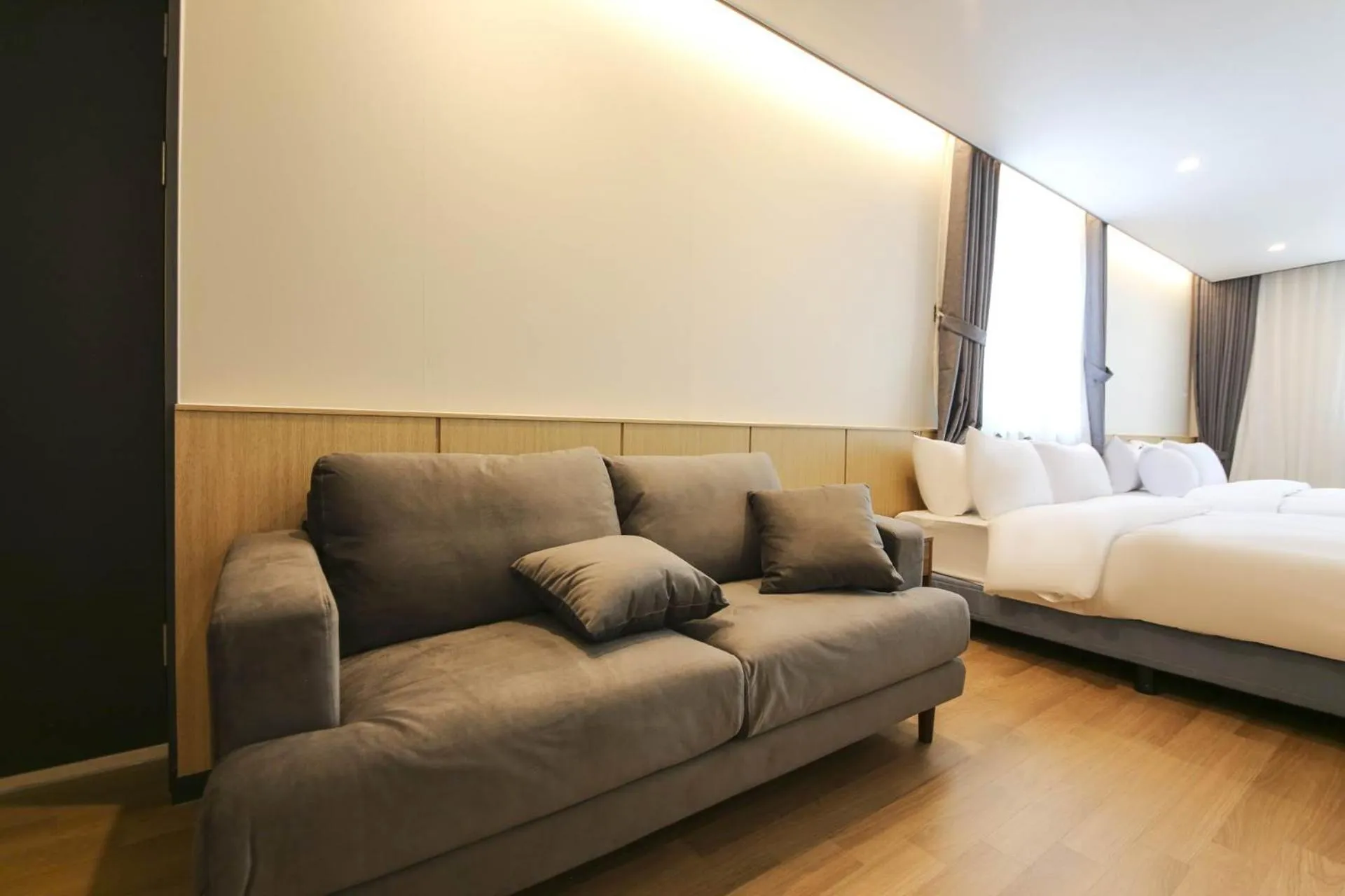 Bed in Benikea hotel