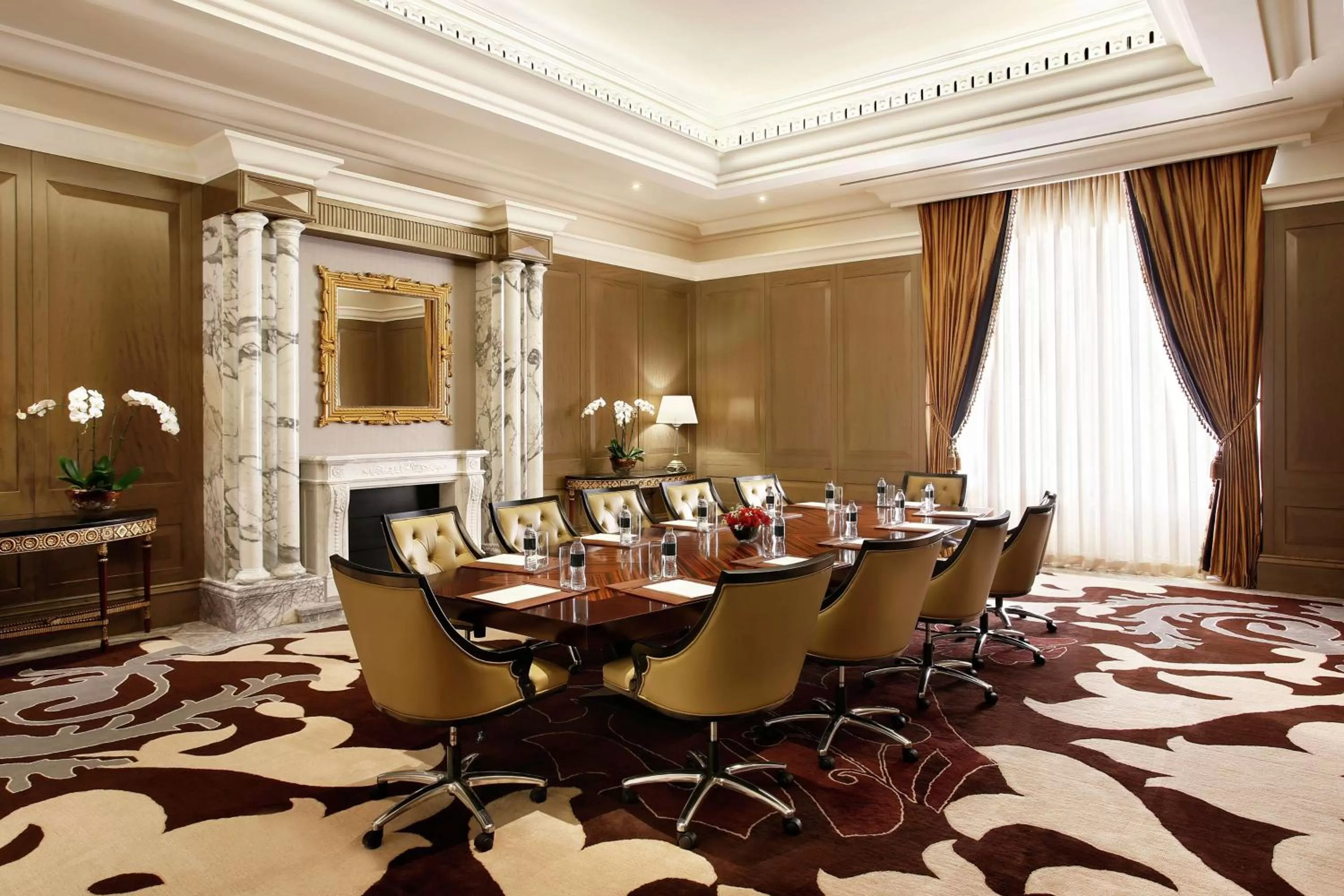Meeting/conference room in Al Habtoor Palace - Preferred Hotels & Resorts