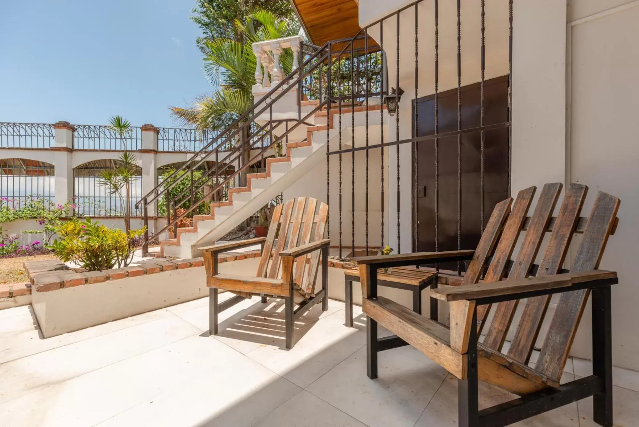 Balcony/Terrace in Posada el Quijote