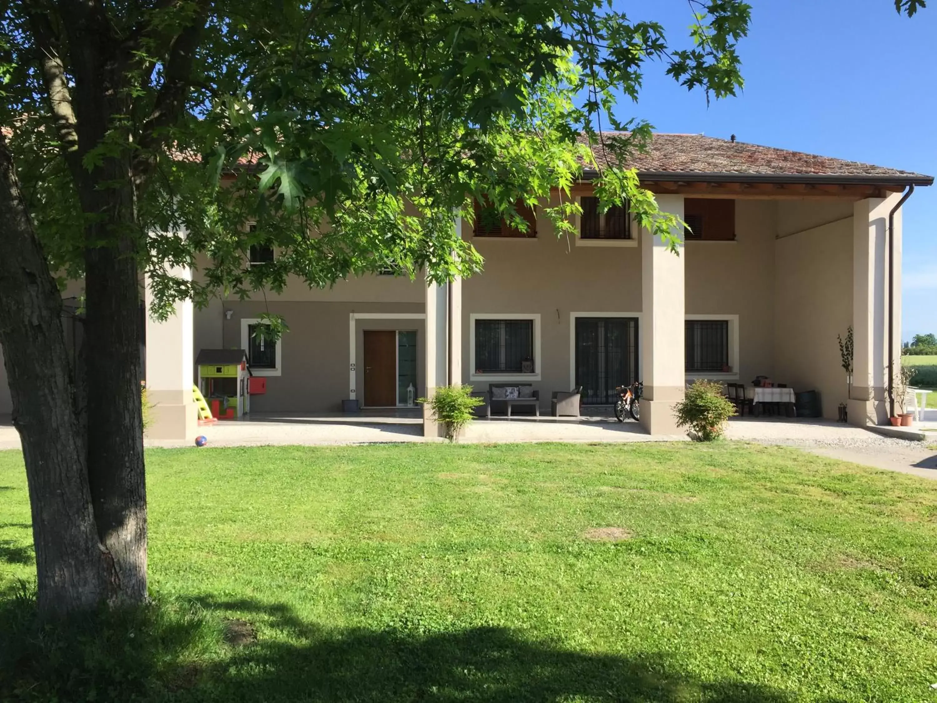 Facade/entrance, Property Building in B&B Cascina Sagrestia