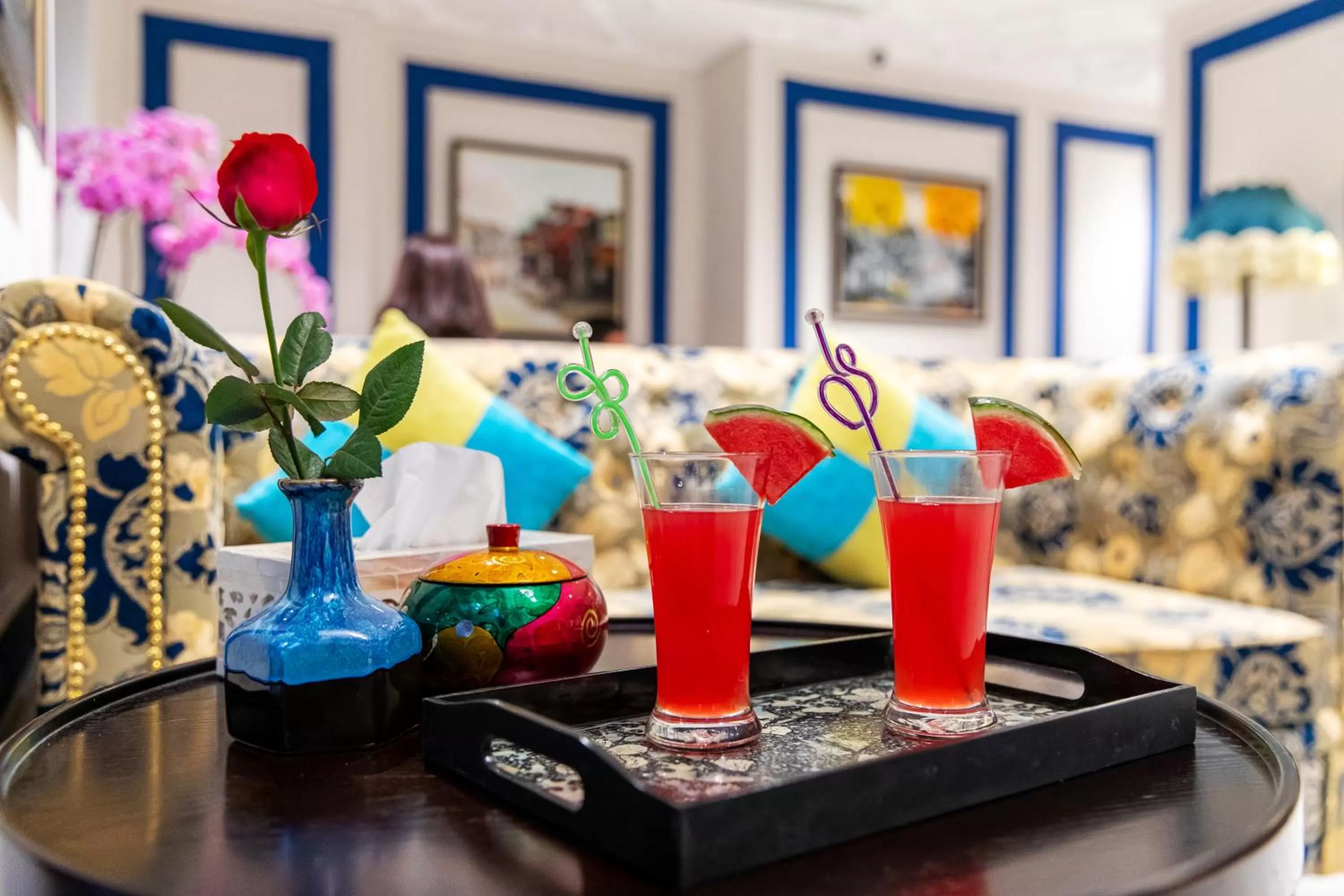 Drinks in Hanoi Calista Hotel & Spa