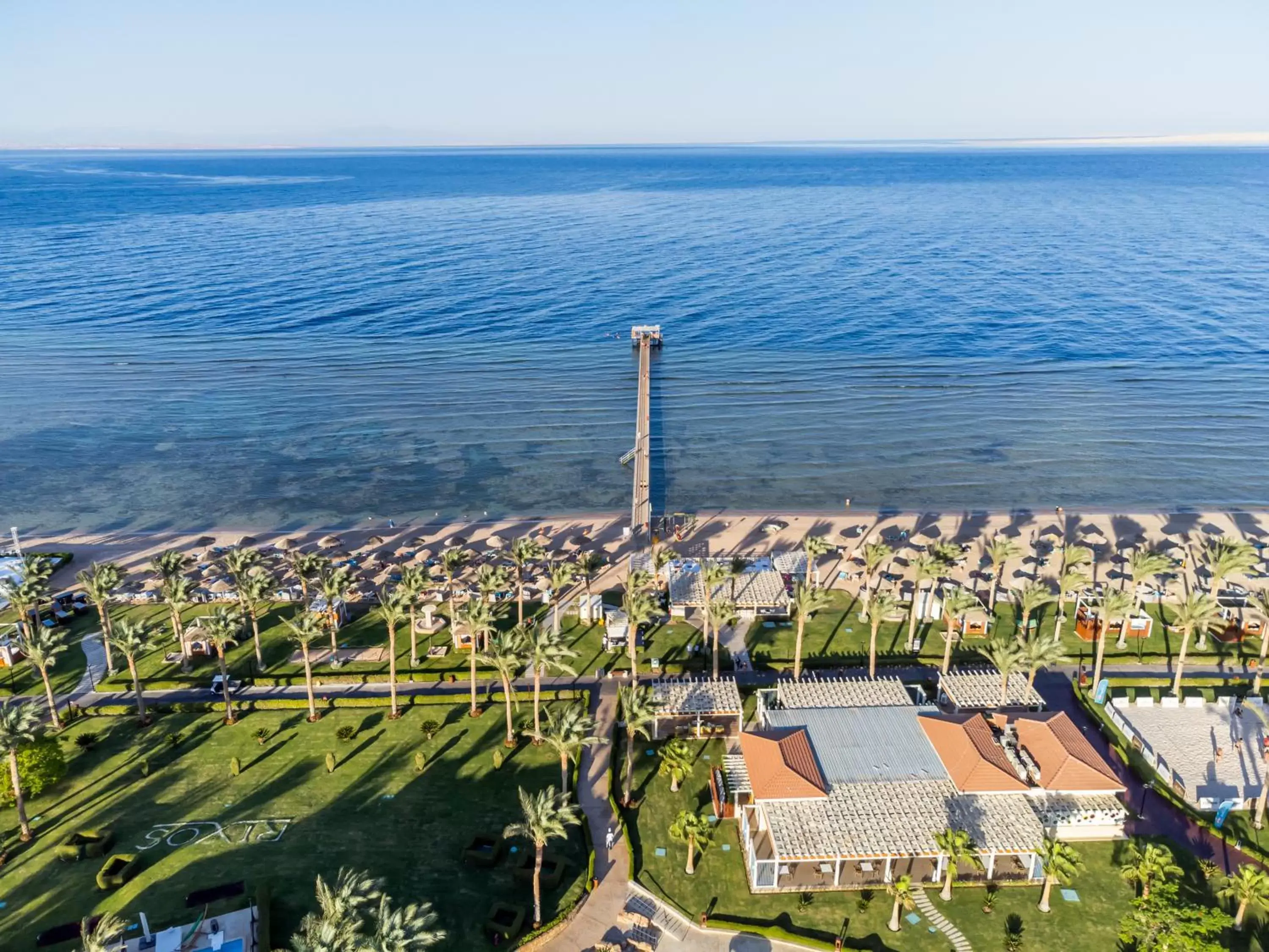 Beach, Bird's-eye View in Rixos Sharm El Sheikh - Ultra All Inclusive Adults Only 18 Plus