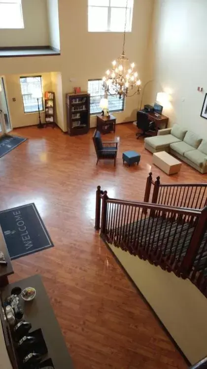 Lobby or reception in Country Inn & Suites by Radisson, Waterloo, IA Lobby or reception in Country Inn & Suites by Radisson, Waterloo, IA