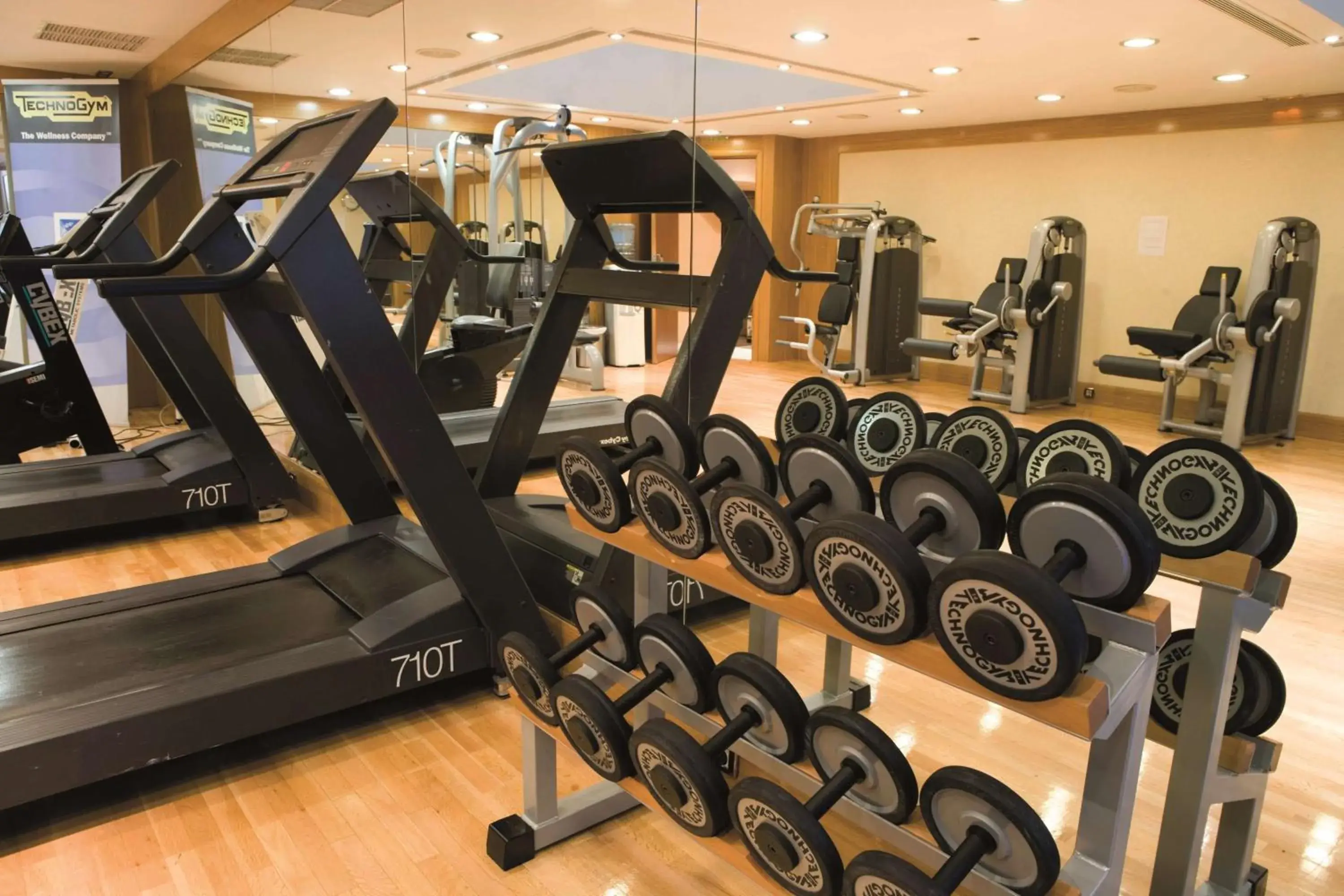 Activities, Fitness Center/Facilities in Radisson Blu Park Hotel Athens