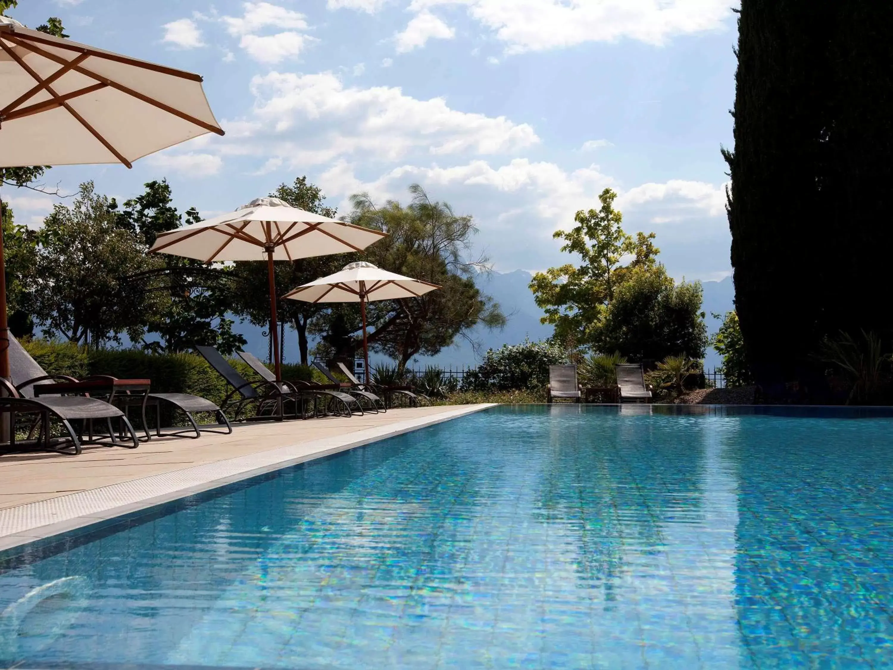 On site, Swimming Pool in Fairmont Le Montreux Palace