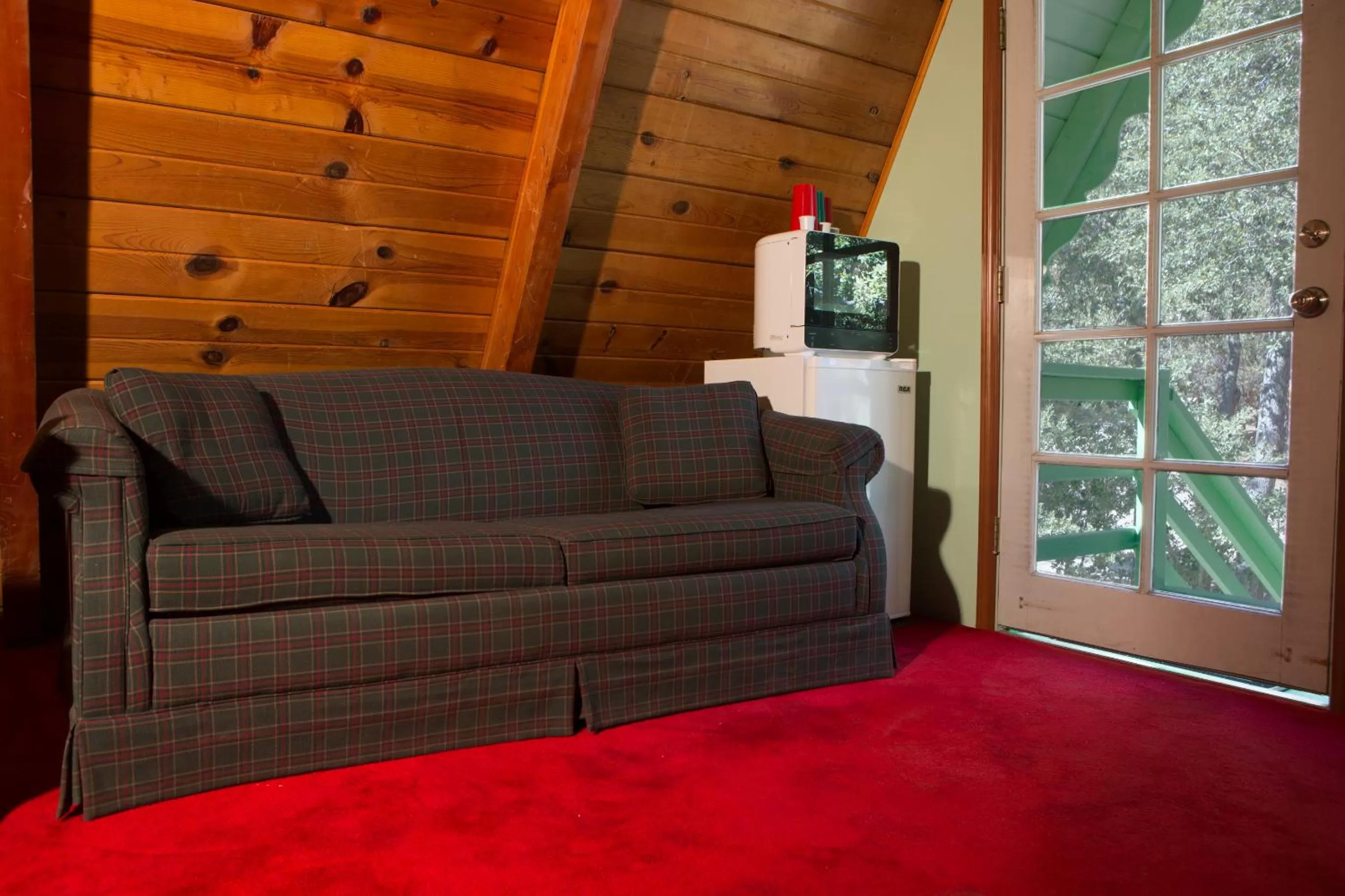 Seating Area in Hicksville Pines Chalets & Motel