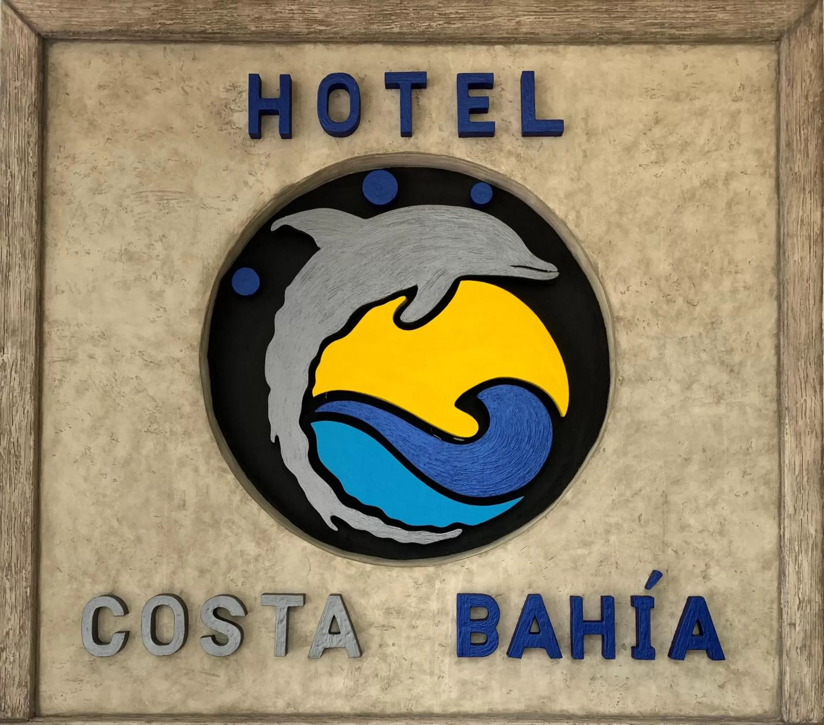 Decorative detail, Property Logo/Sign in Costa Bahia Hotel Paseo Caribe