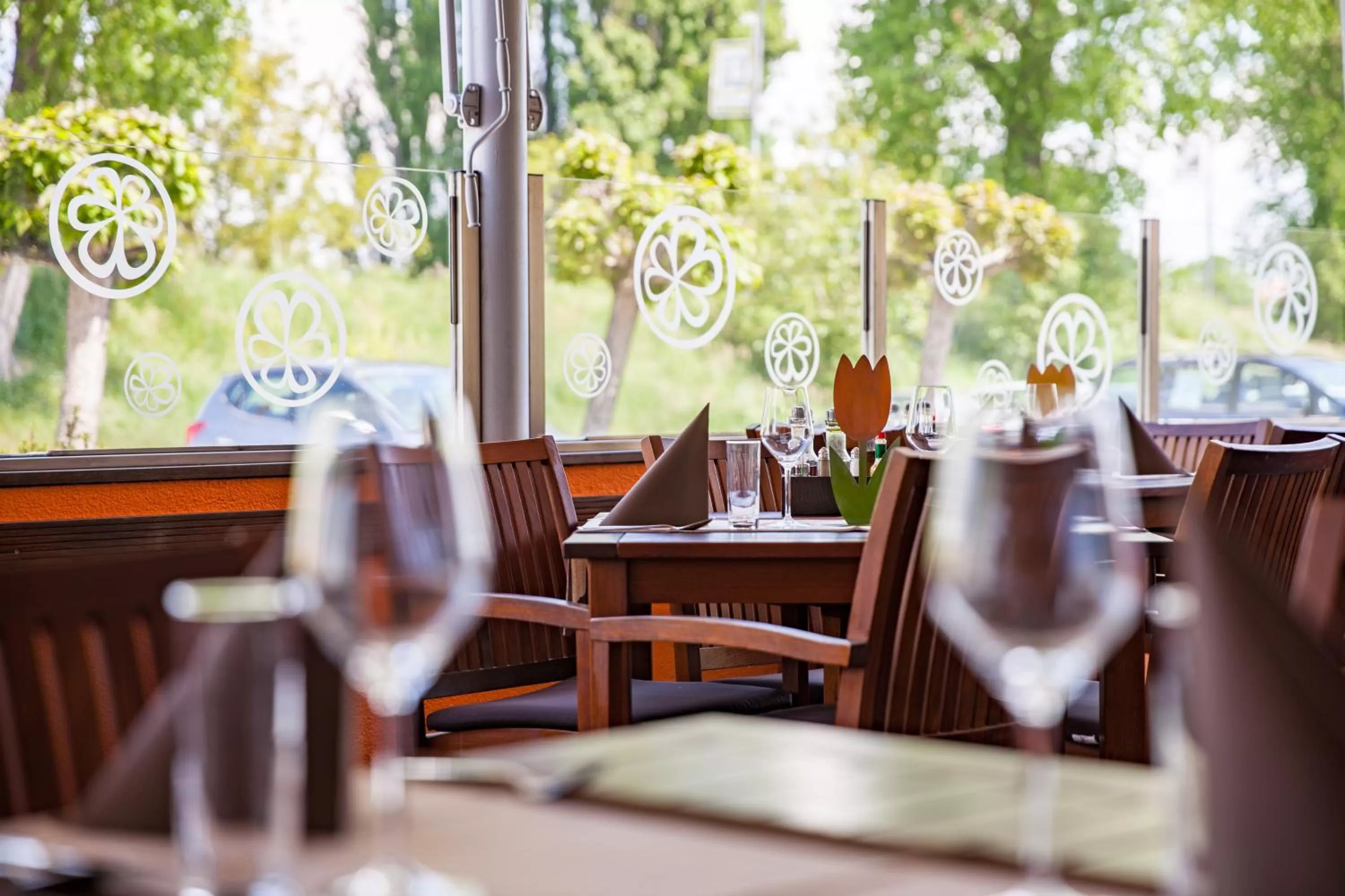 Restaurant/places to eat in Hotel Pomaranča