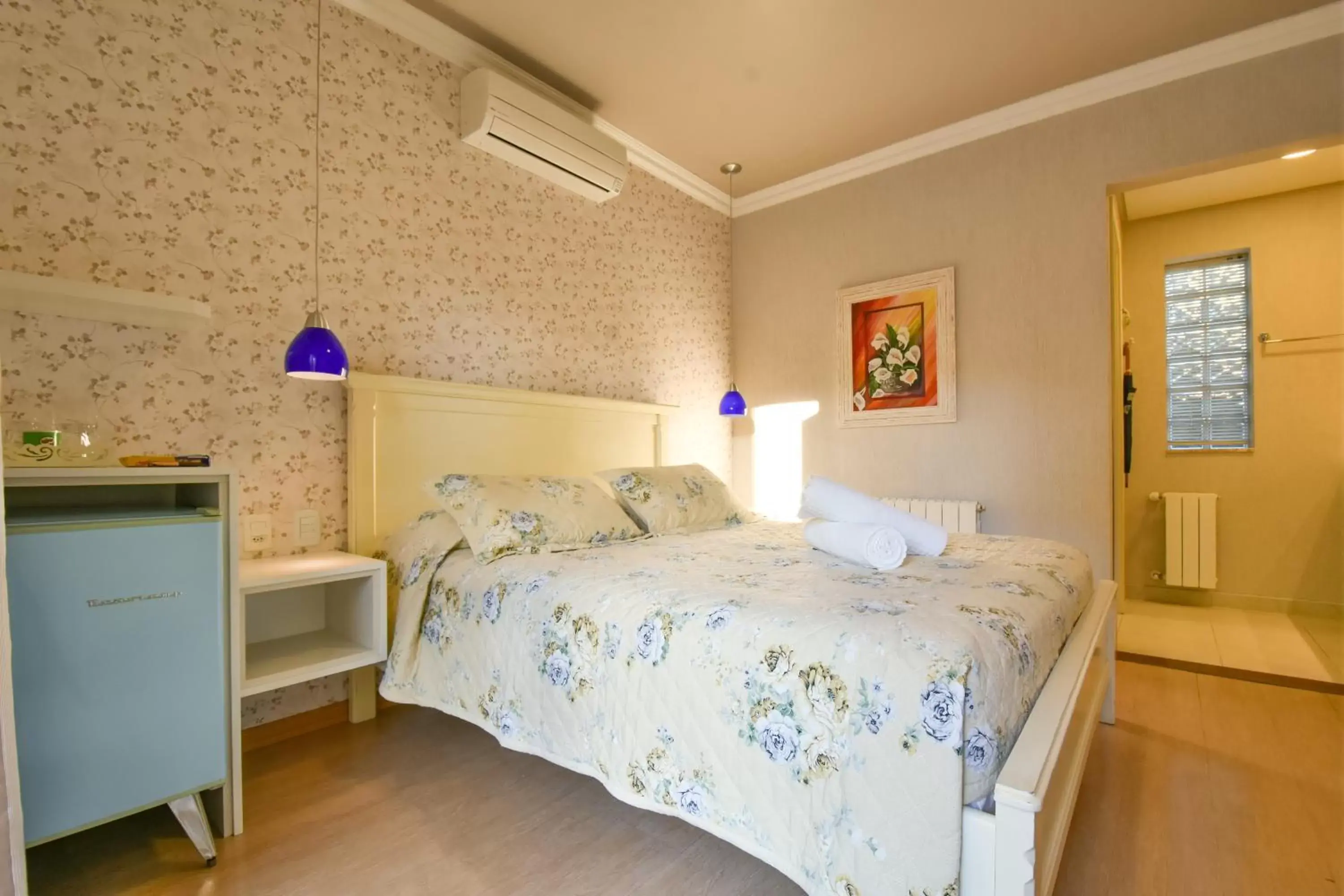 Bedroom, Bed in Pousada Doce Canela